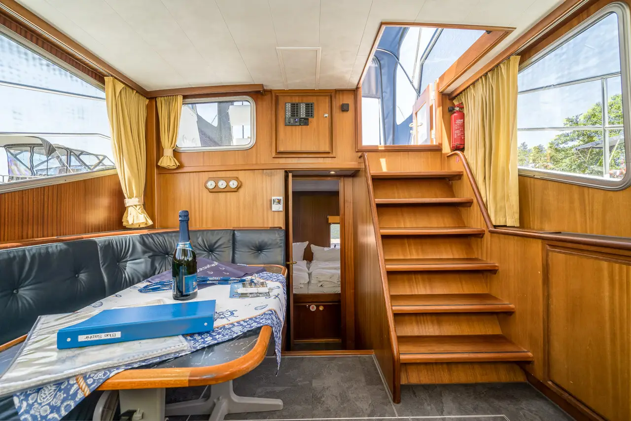 Hausboot Vacance 1200 SE „Blue Saphir“ mieten – 4 Personen, ab Waren (Müritz) – 4