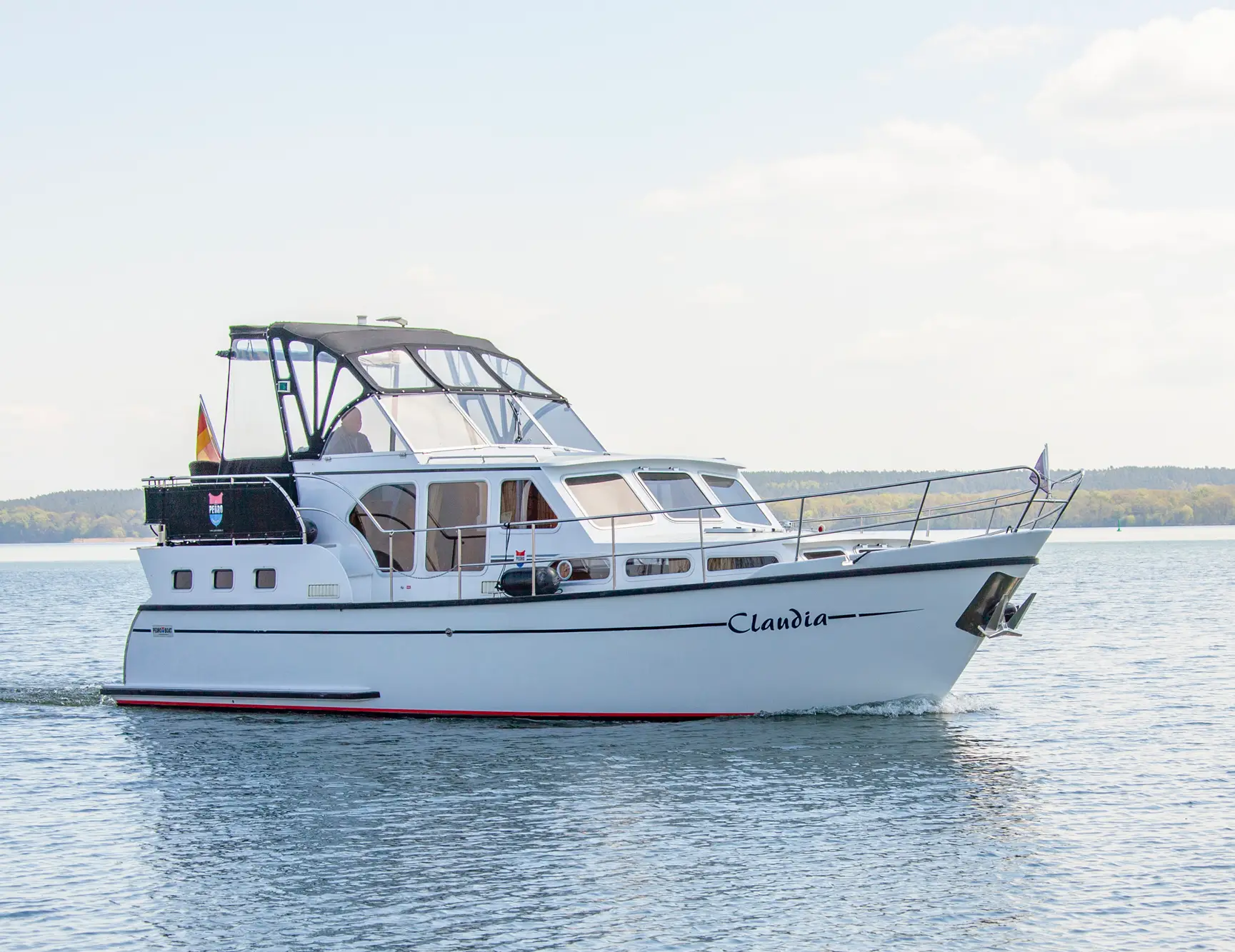 Hausboot Pedro Skiron Typ 2 „Claudia“ mieten – 4 Personen, ab Plau am See – 2