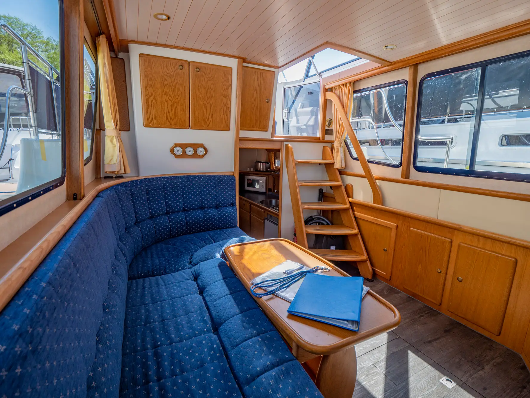Hausboot Gruno 30 Classic „Soraya“ mieten – 2 Personen, ab Waren (Müritz) – 5