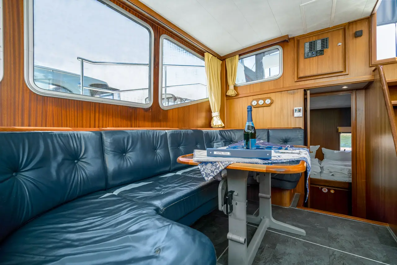 Hausboot Vacance 1200 SE „Blue Saphir“ mieten – 4 Personen, ab Waren (Müritz) – 5