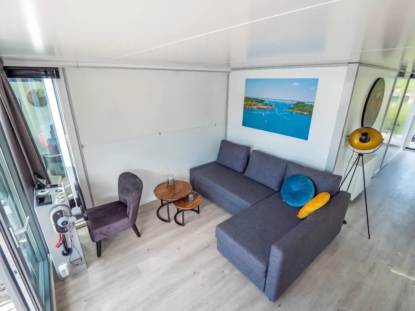 Hausboot Yachtsuite „Mirow“ mieten – 4 Personen, ab Mirow – 3