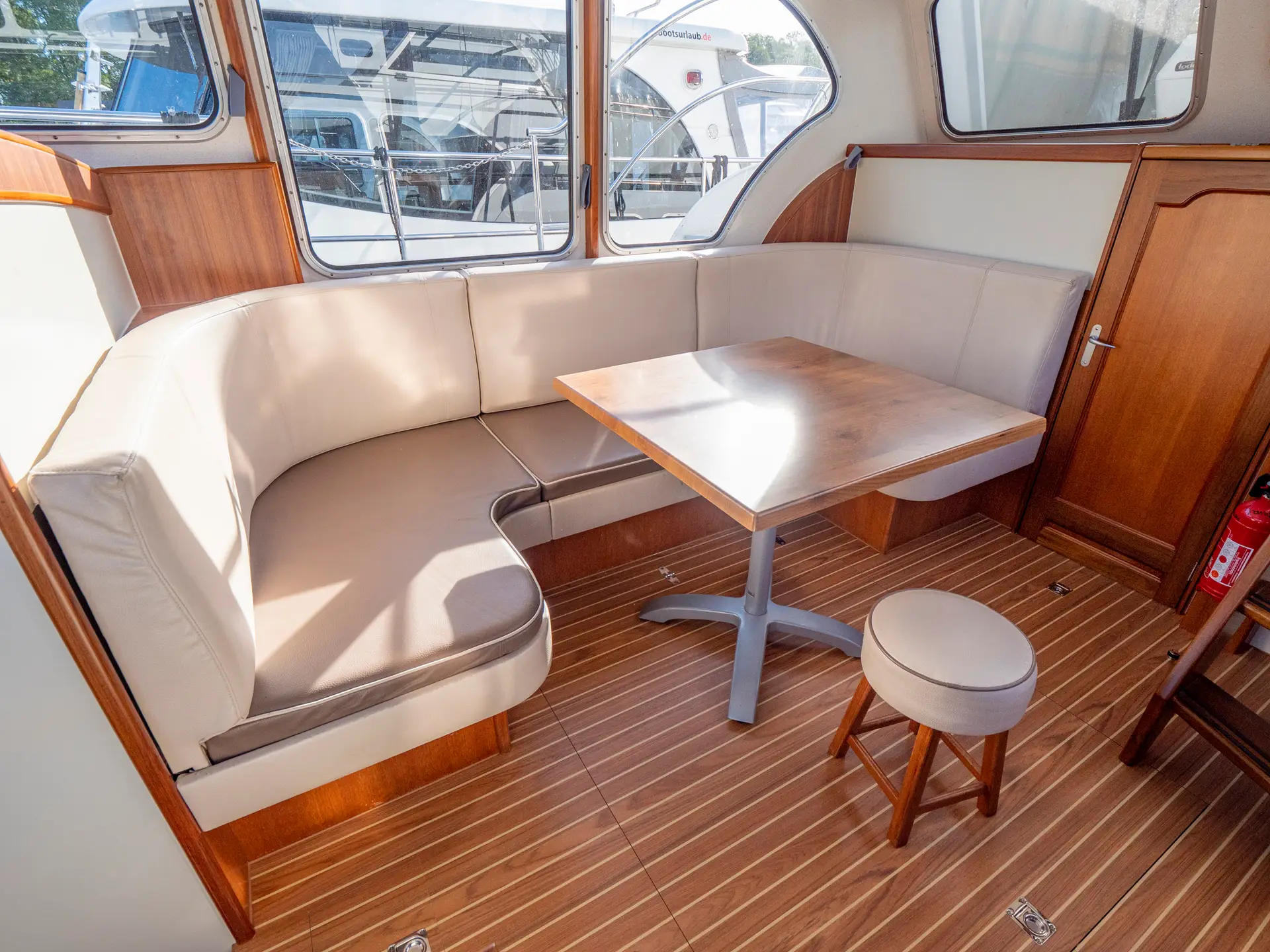 Hausboot Pedro Skiron Typ 3 „Hannah“ mieten – 4 Personen, ab Plau am See – 3