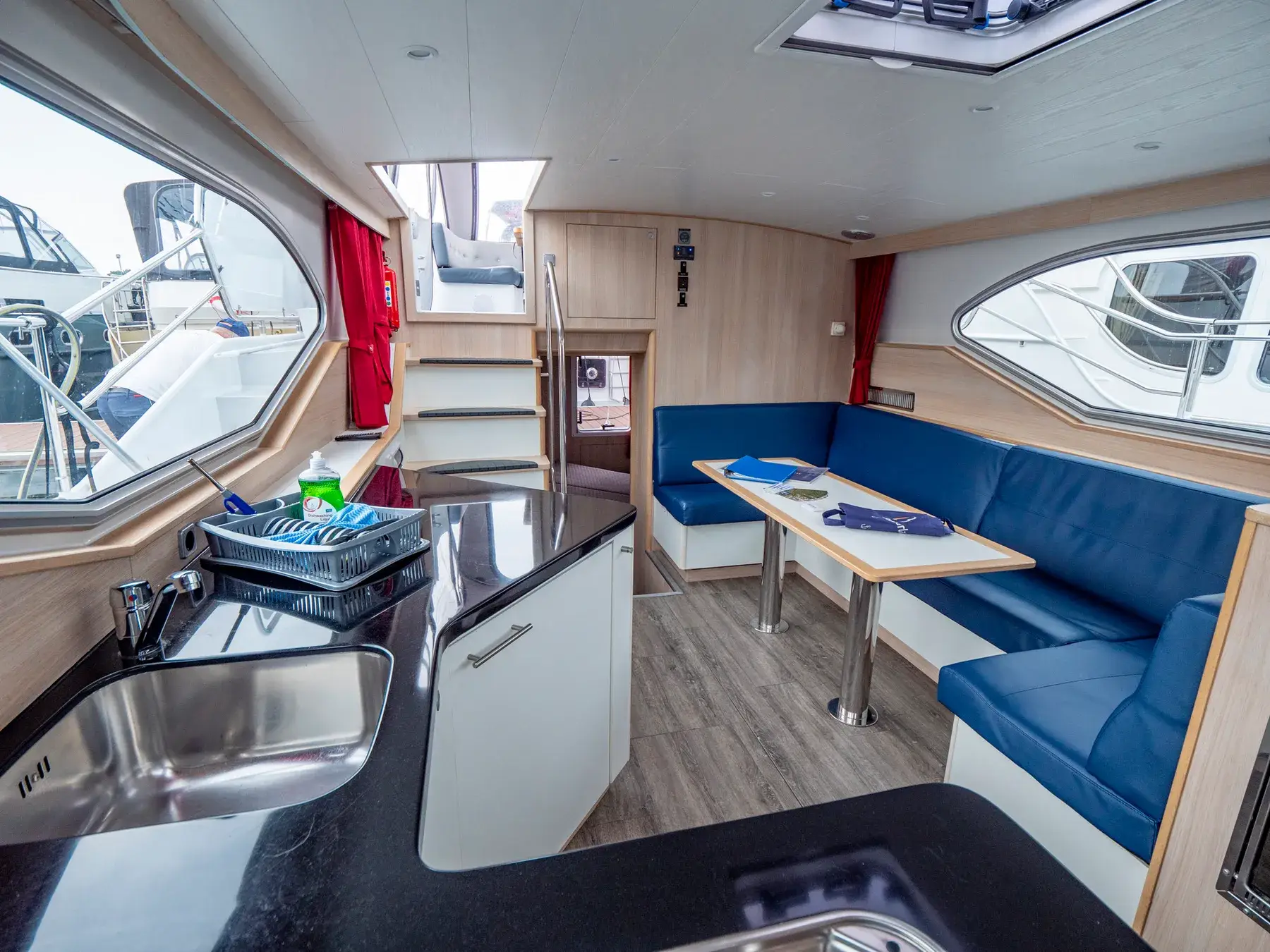 Hausboot Schulz 40 Max „Antonia“ mieten – 6 Personen, ab Waren (Müritz) – 5