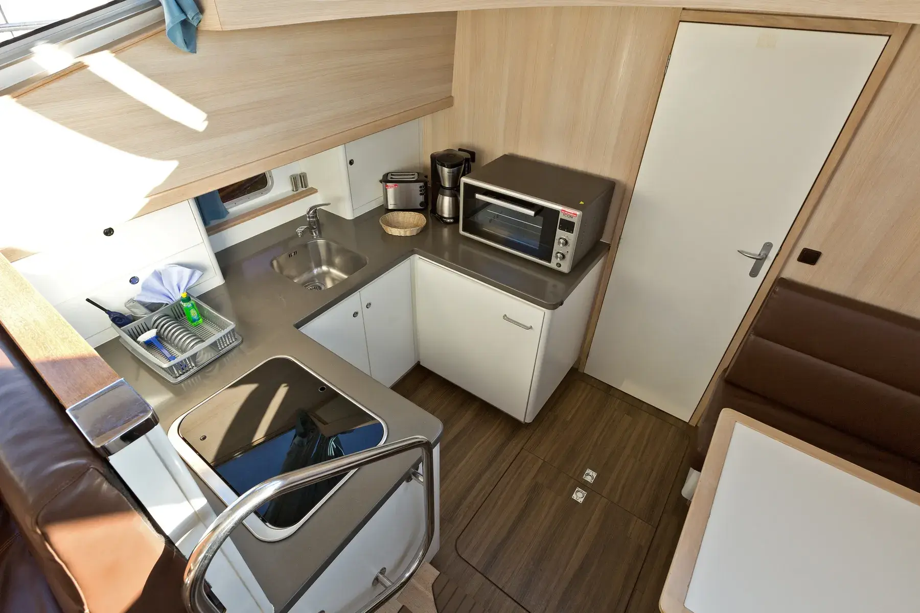 Hausboot Schulz 40 „Louisa“ mieten – 4 Personen, ab Waren (Müritz) – 5