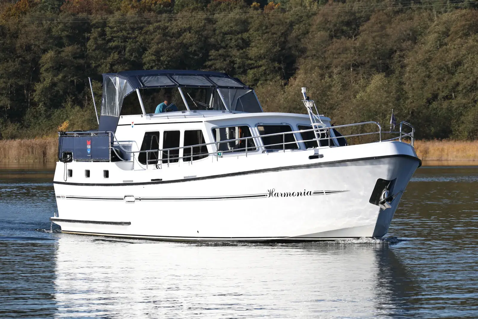 Hausboot Pedro Levanto 44 Typ 1 „Harmonia“ mieten – 10 Personen, ab Waren (Müritz)