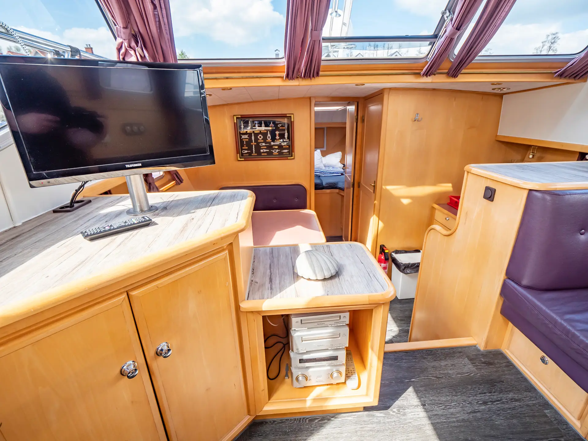 Hausboot Vacance 1200 „Dolce Vita 3 (DV3)“ mieten – 6 Personen, ab Plau am See – 4