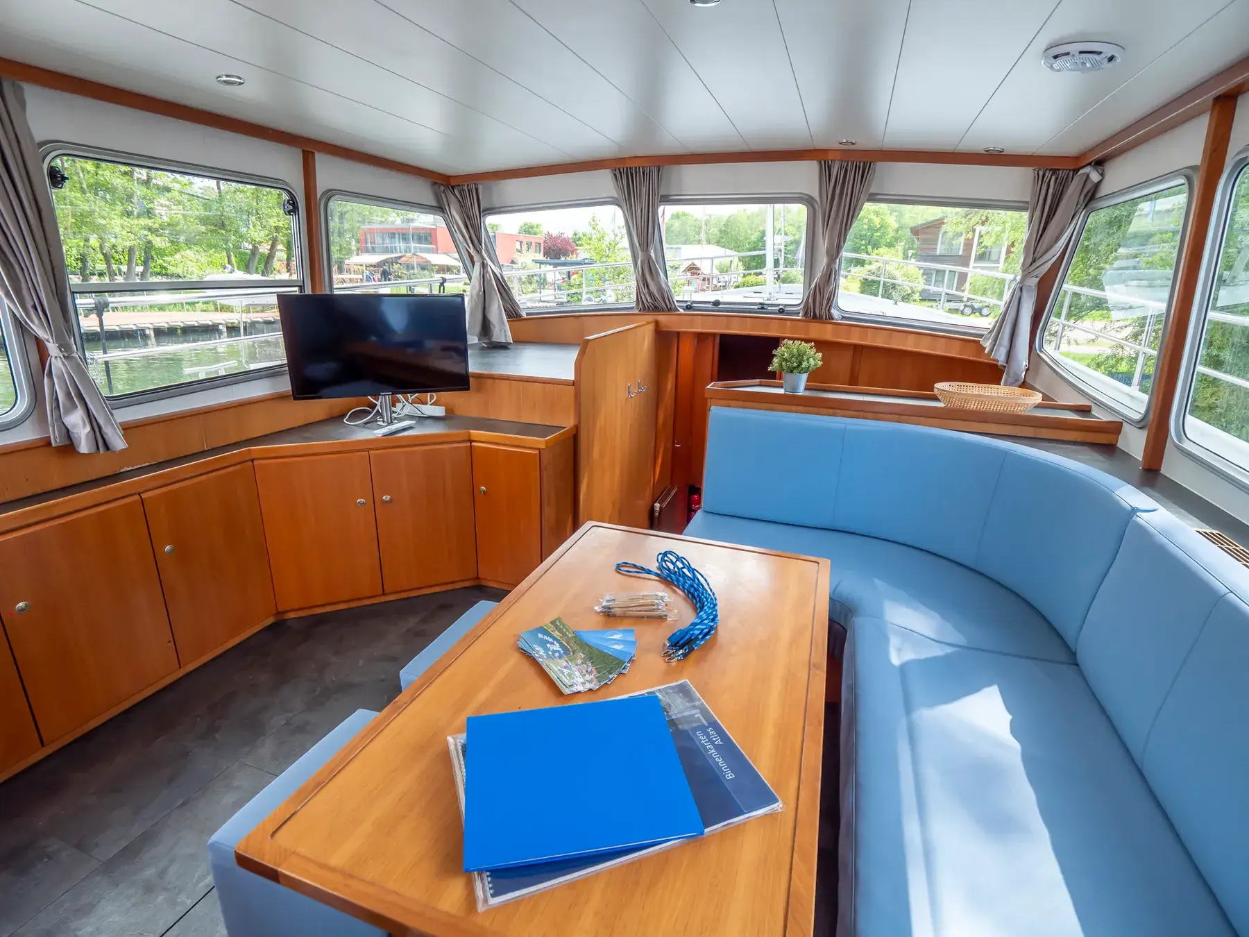 Hausboot Pedro Levanto 44 Typ 1 „Harmonia“ mieten – 10 Personen, ab Waren (Müritz) – 3
