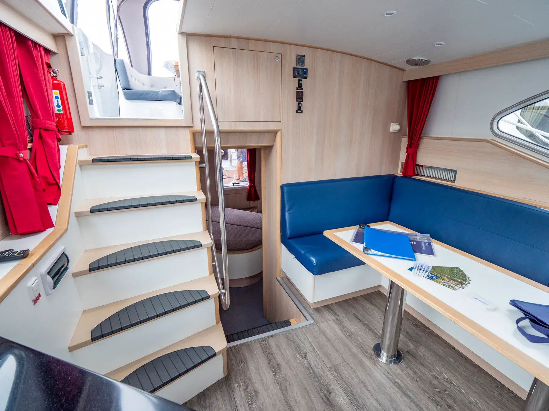 Hausboot Schulz 40 Max „Amanda“ mieten – 6 Personen, ab Waren (Müritz) – 5