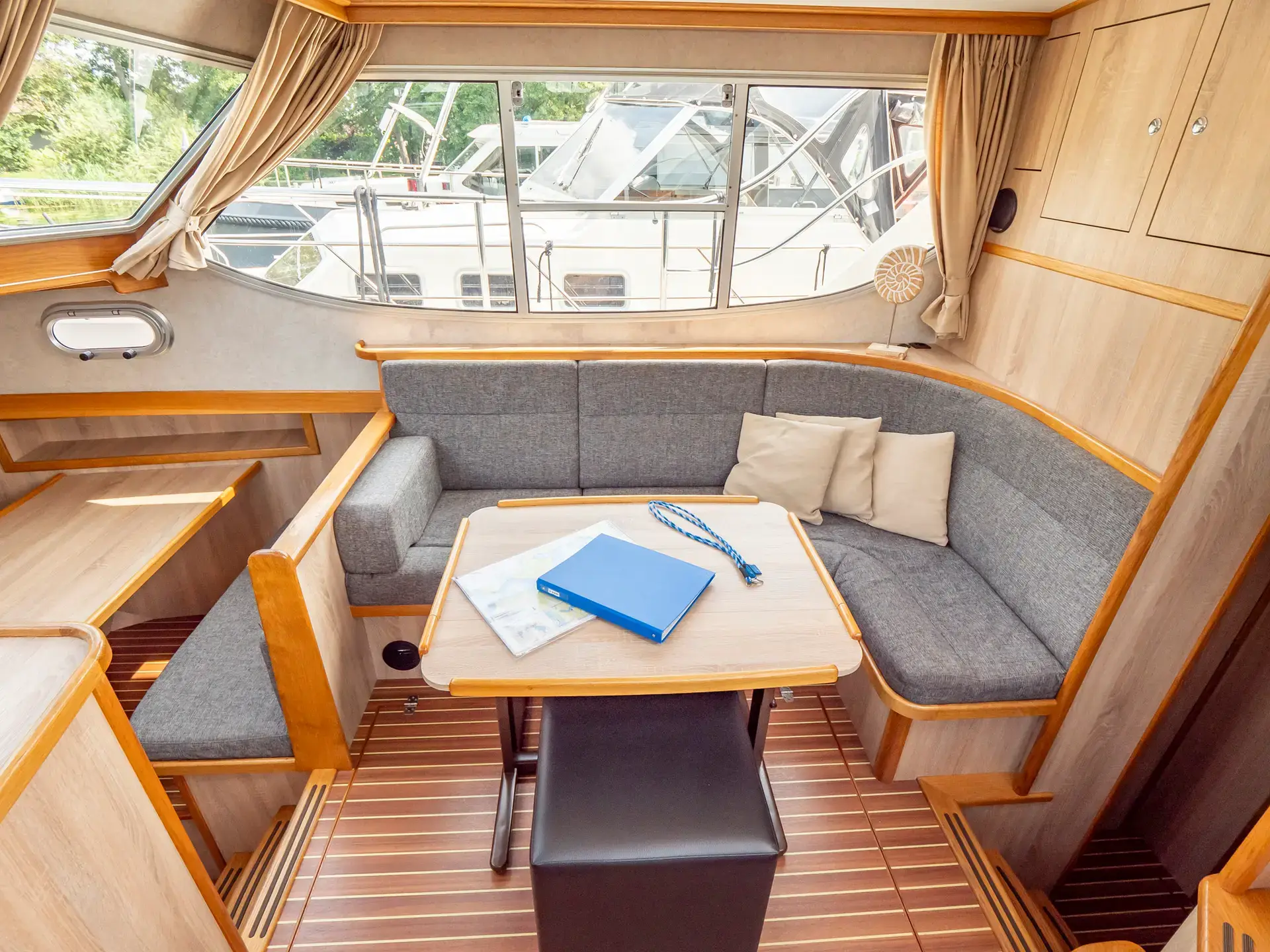 Hausboot Gruno 35 Excellent Typ 2 mieten – 4 Personen, ab Plau am See – 3