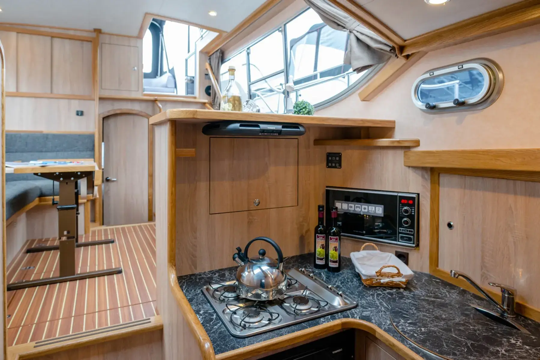 Hausboot Gruno 35 Excellent „Poel“ mieten – 4 Personen, ab Plau am See – 5