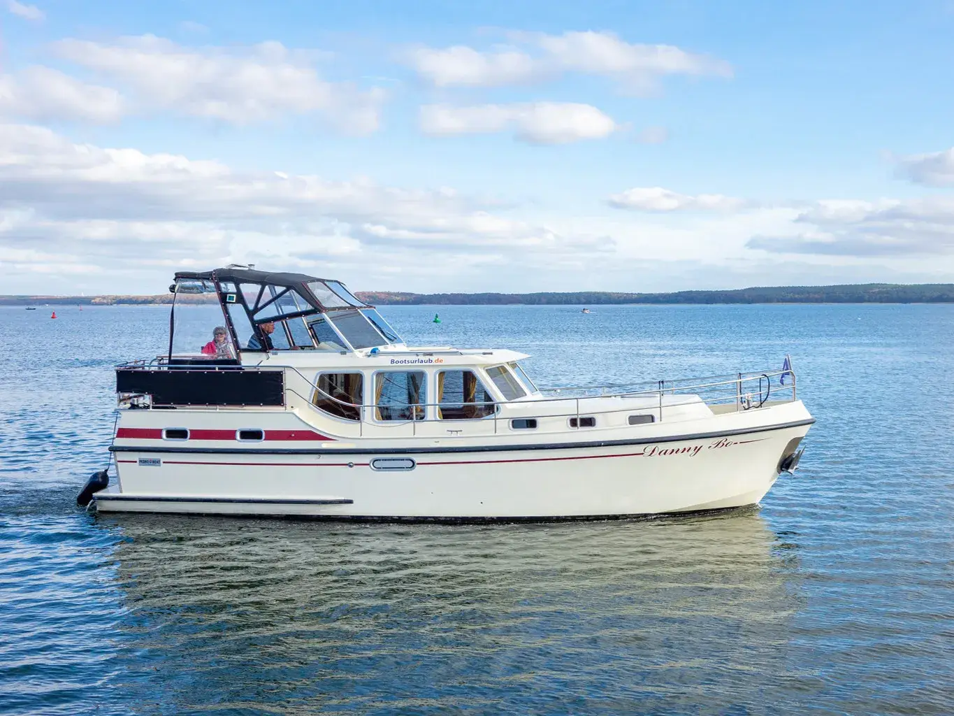 Hausboot Pedro Levanto 32 „Danny Bo“ mieten – 2 Personen, ab Plau am See