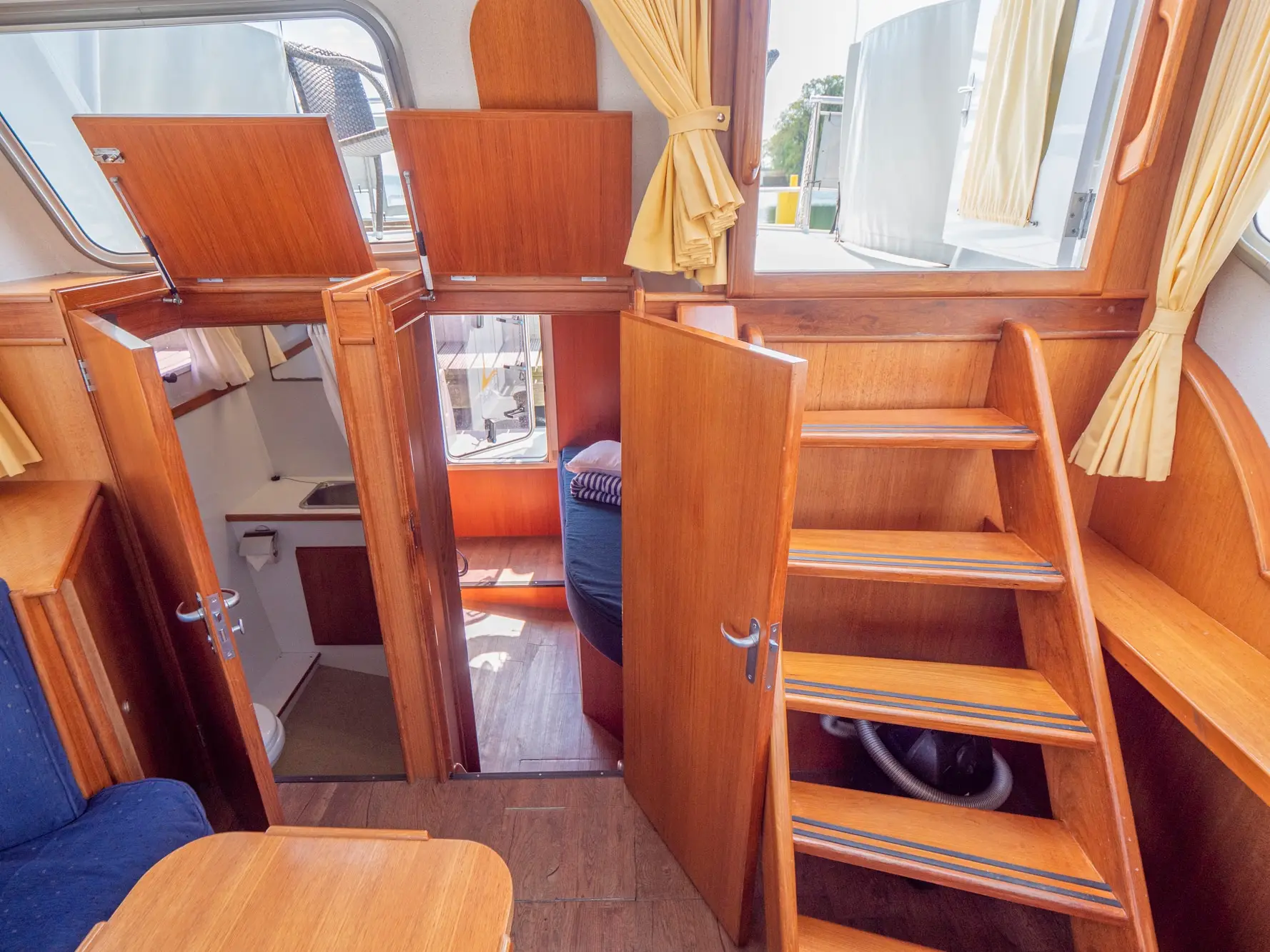 Hausboot Pedro Skiron Typ 2 „Giselle“ mieten – 4 Personen, ab Plau am See – 5