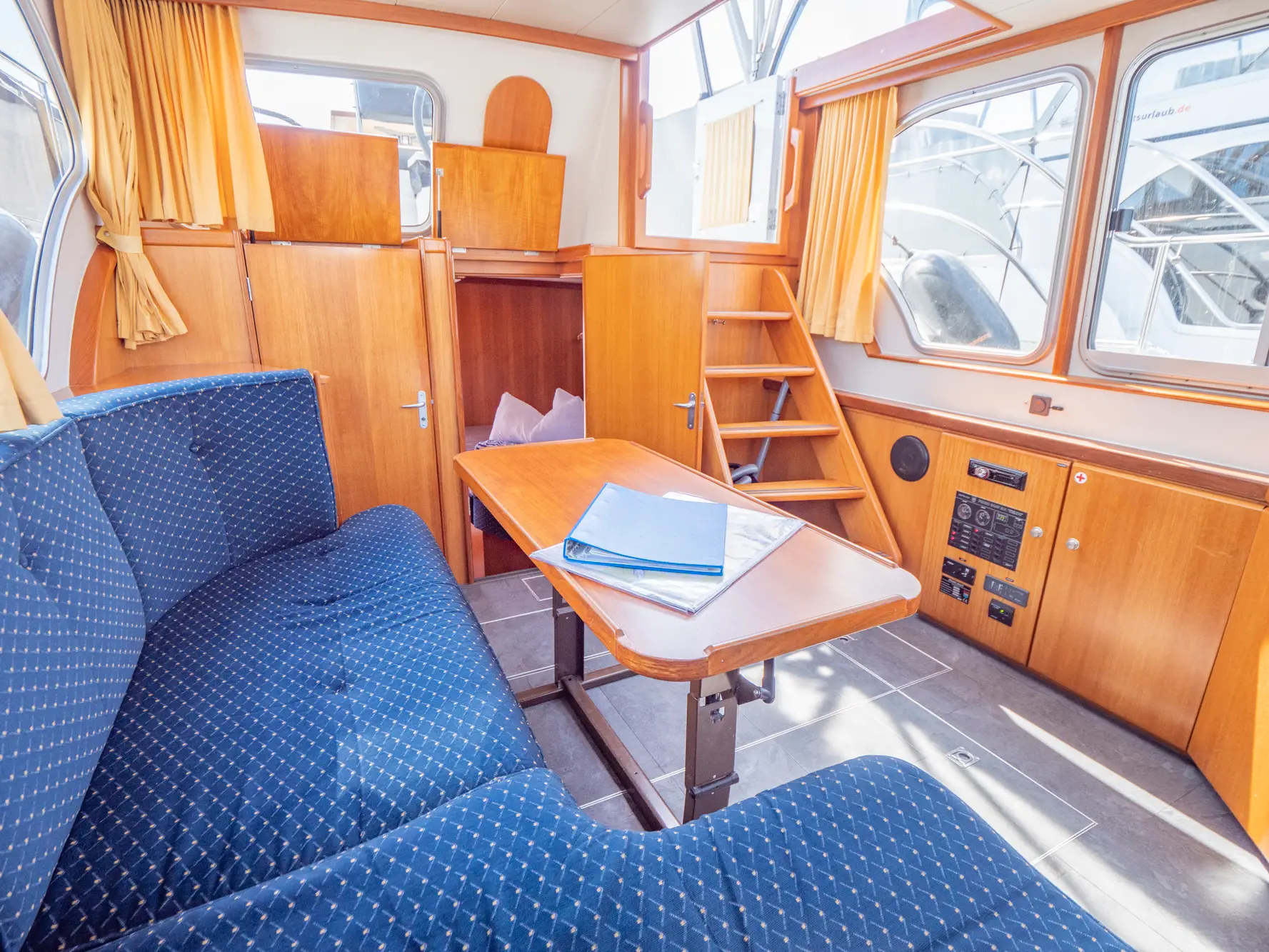 Hausboot Pedro Skiron Typ 2 „Claudia“ mieten – 4 Personen, ab Plau am See – 5