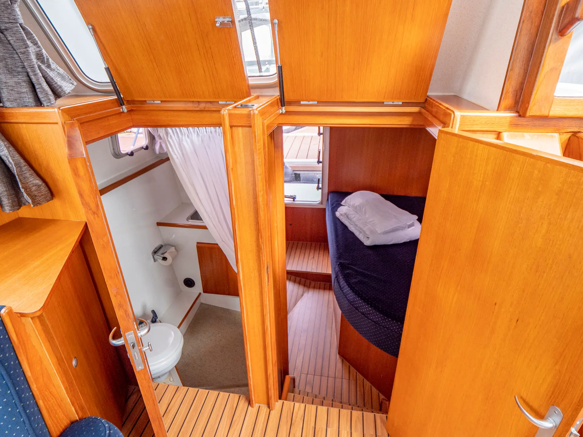 Hausboot Pedro Skiron Typ 2 „Danielle“ mieten – 4 Personen, ab Plau am See – 5