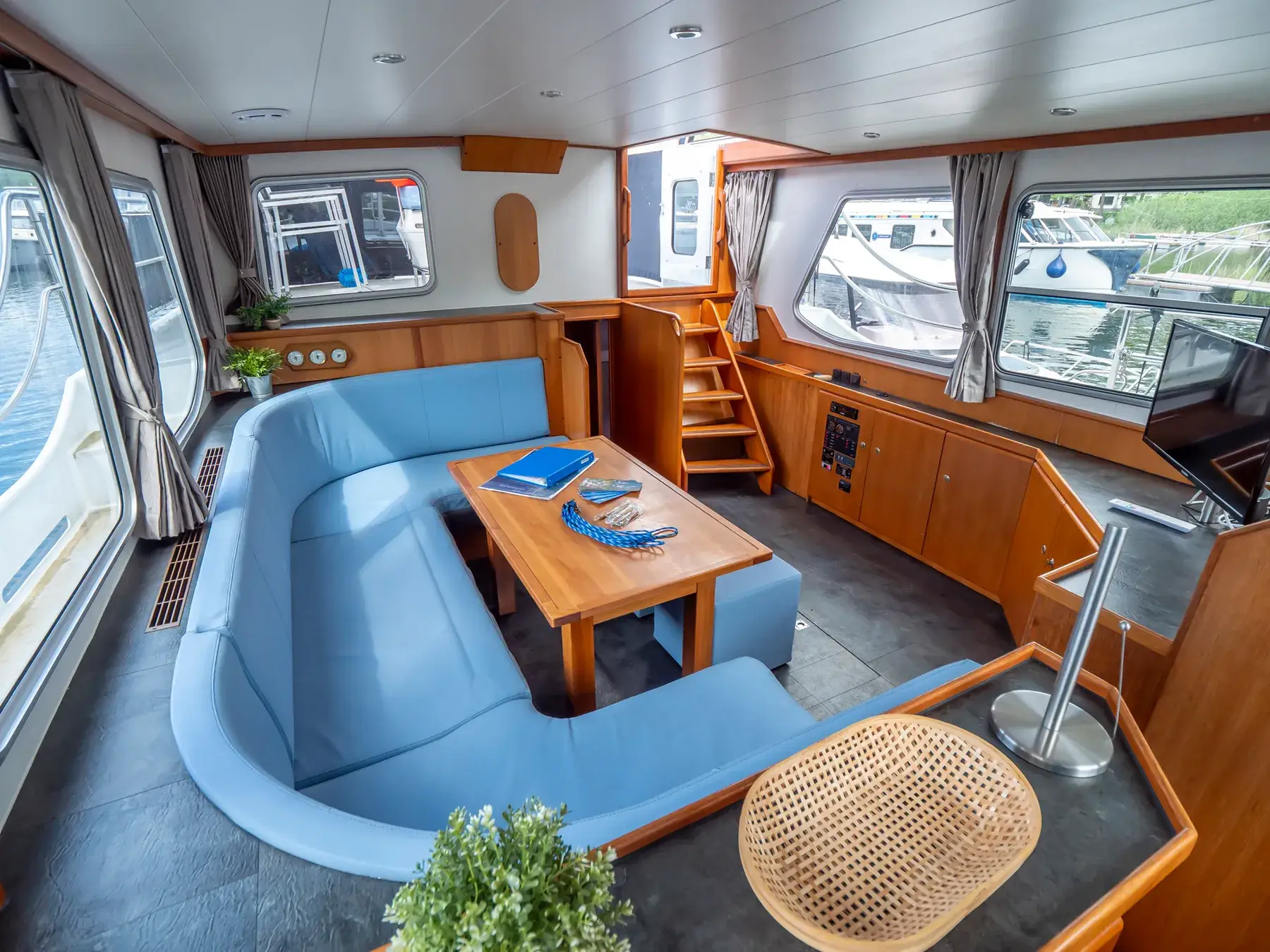 Hausboot Pedro Levanto 44 Typ 1 „Harmonia“ mieten – 10 Personen, ab Waren (Müritz) – 5