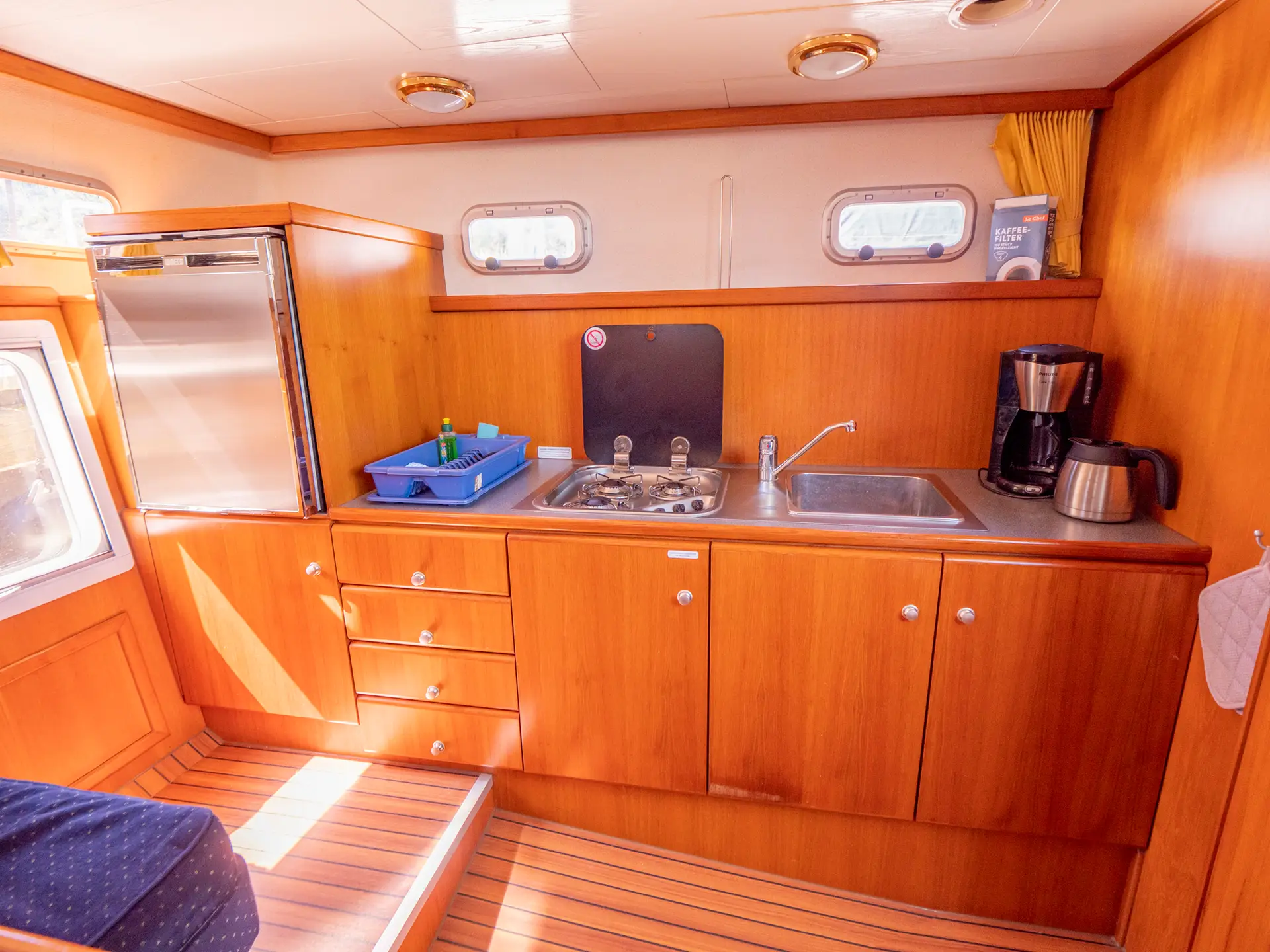 Hausboot Pedro Levanto 32 „Danny Bo“ mieten – 2 Personen, ab Plau am See – 5