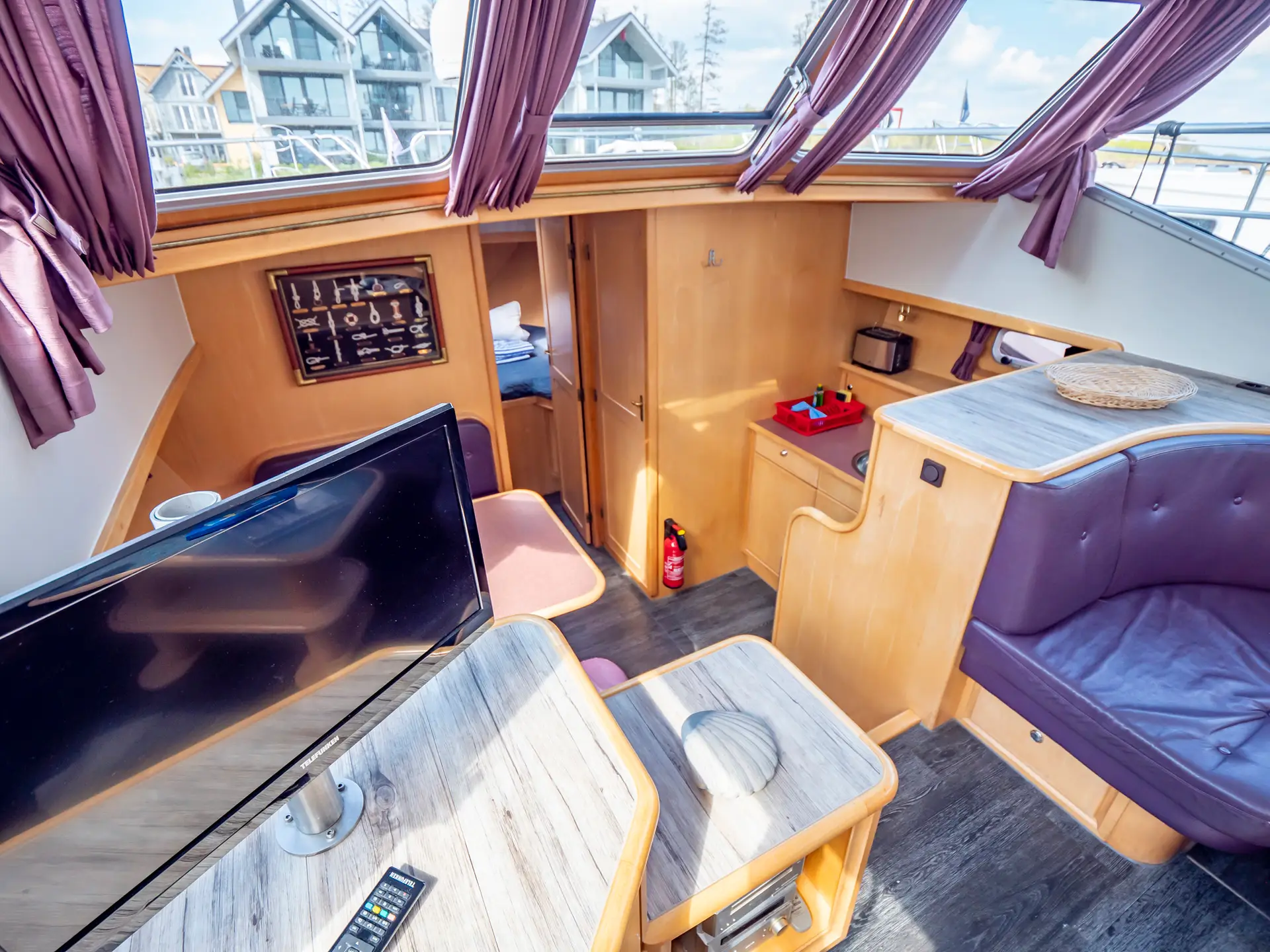 Hausboot Vacance 1200 „Dolce Vita 3 (DV3)“ mieten – 6 Personen, ab Plau am See – 5
