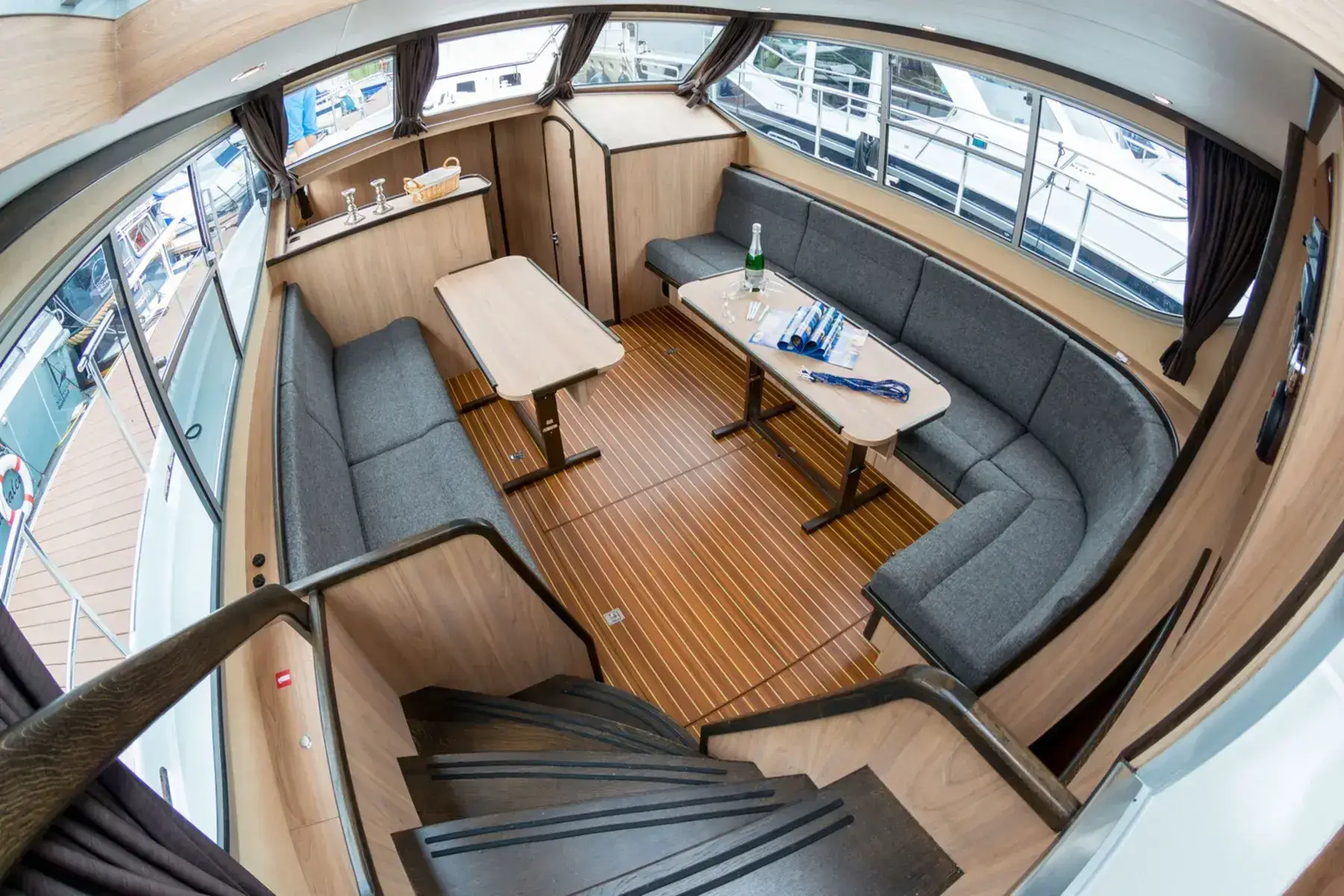 Hausboot Gruno 44 Excellent „Mathilda“ mieten – 6 Personen, ab Waren (Müritz) – 2