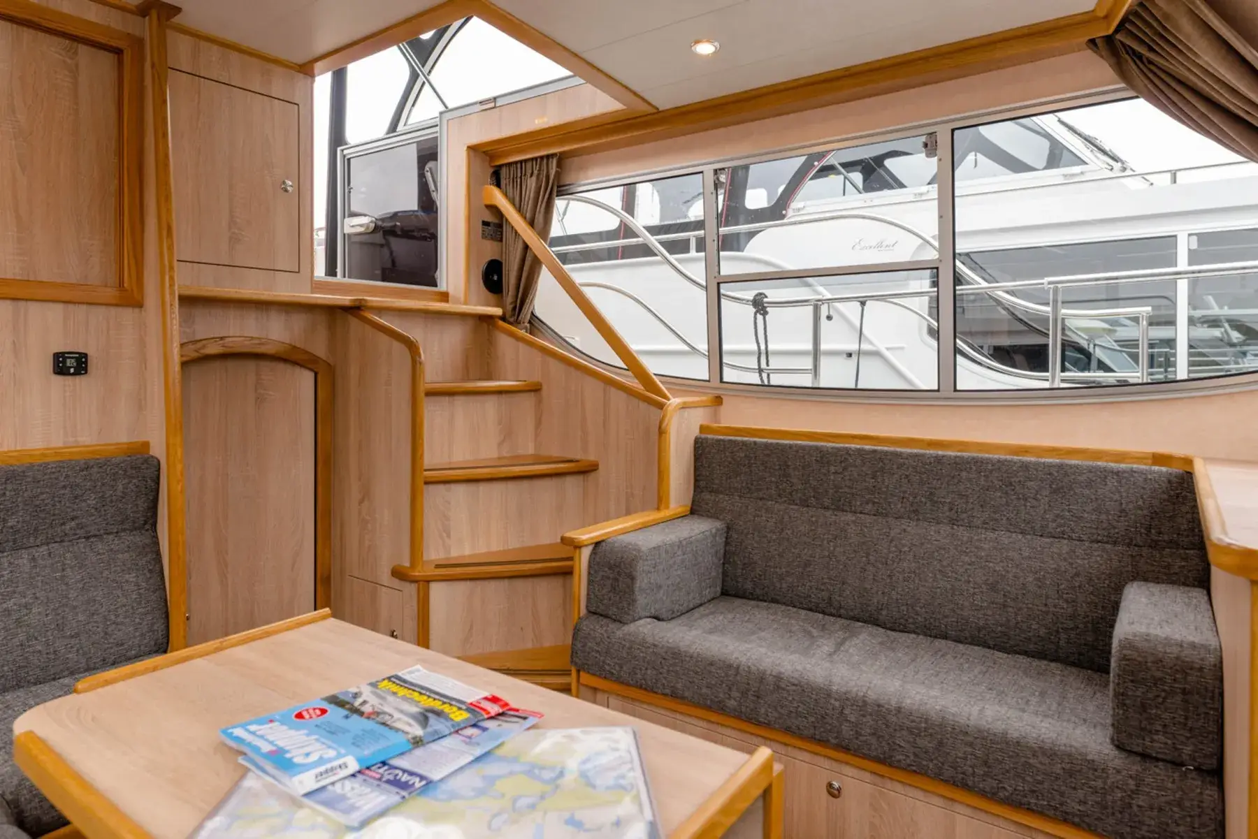 Motoryacht Gruno 35 Excellent Typ 3 „Berlin“ mieten – 4 Personen, ab Neukalen – 3