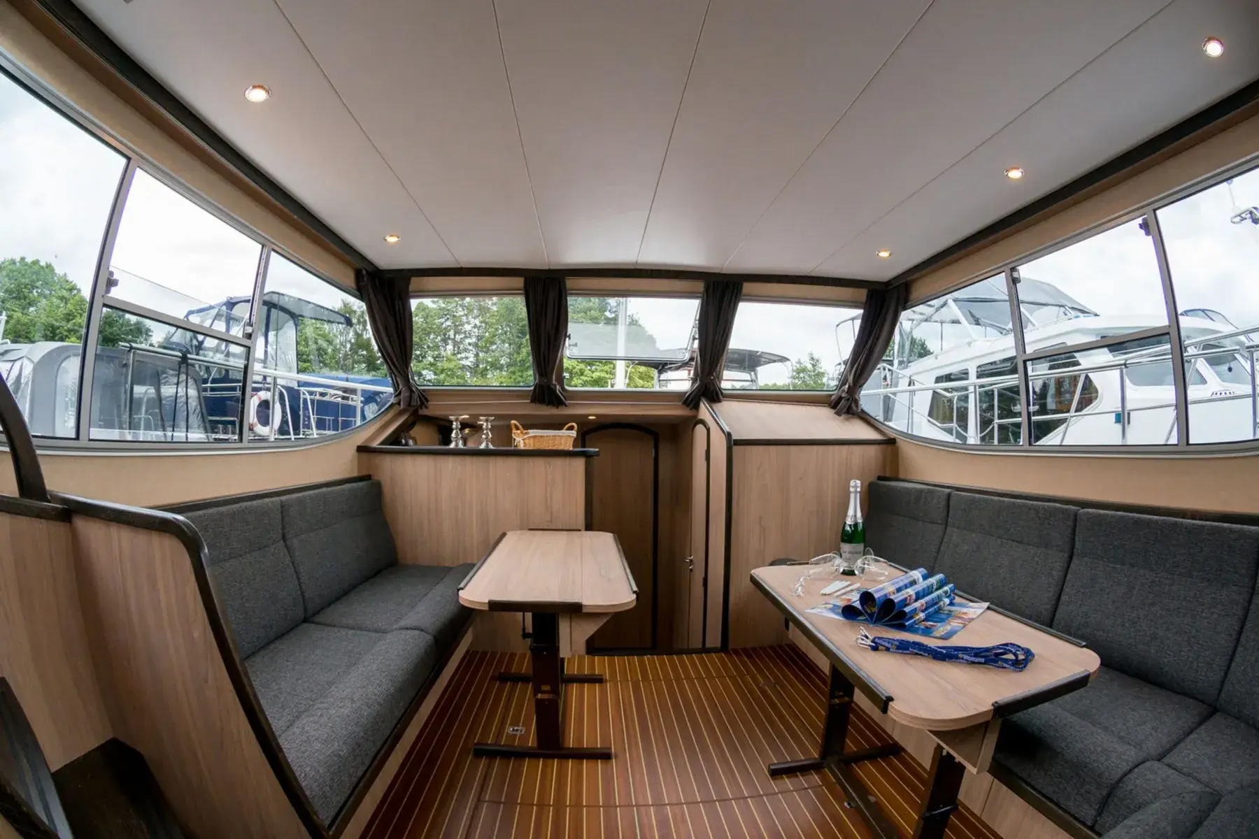 Motoryacht Gruno 41 Excellent „Madita“ mieten – 6 Personen, ab Neukalen – 3