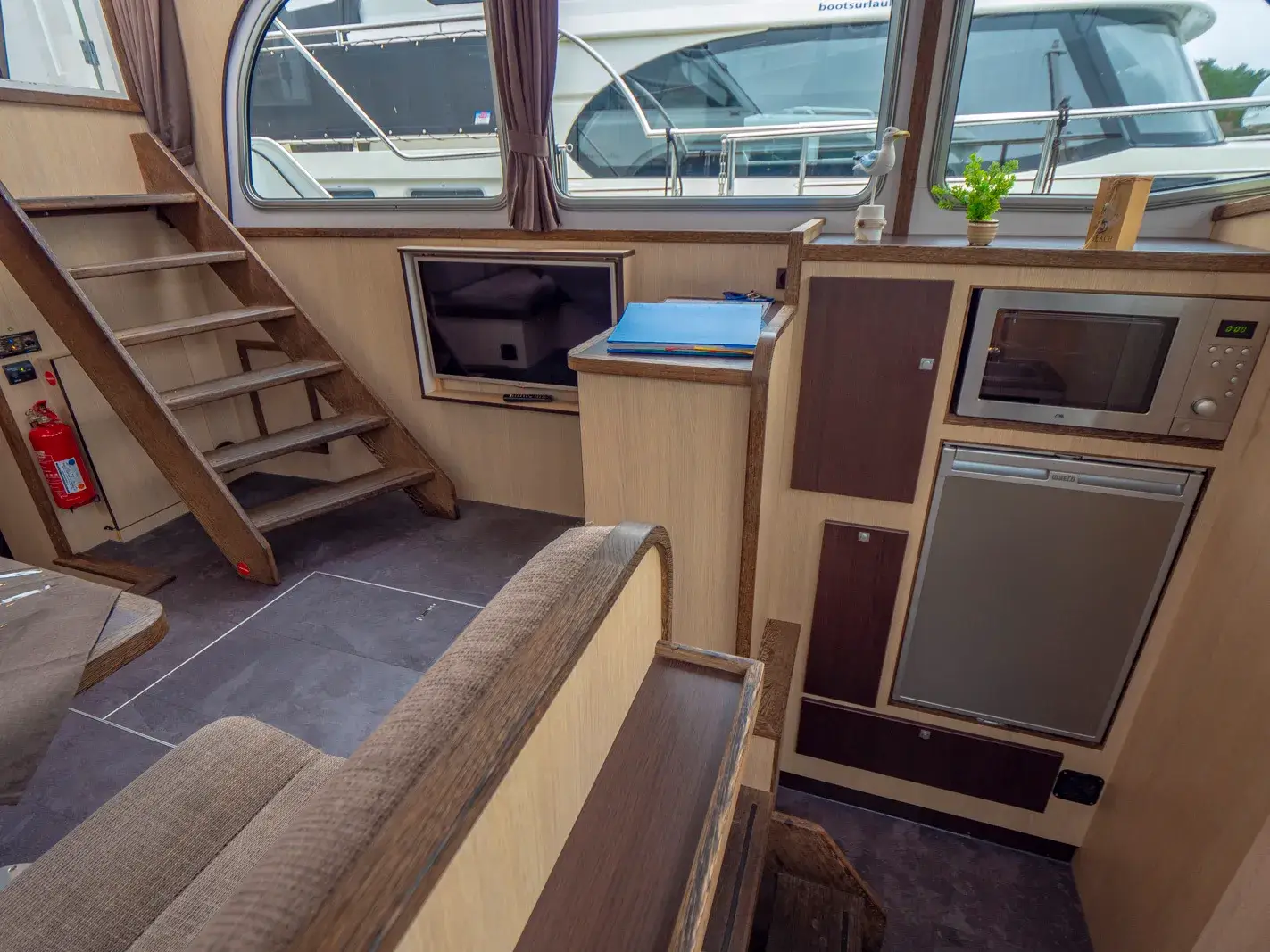 Hausboot Aventura 38 AK „Angelique“ mieten – 4 Personen, ab Waren (Müritz) – 5
