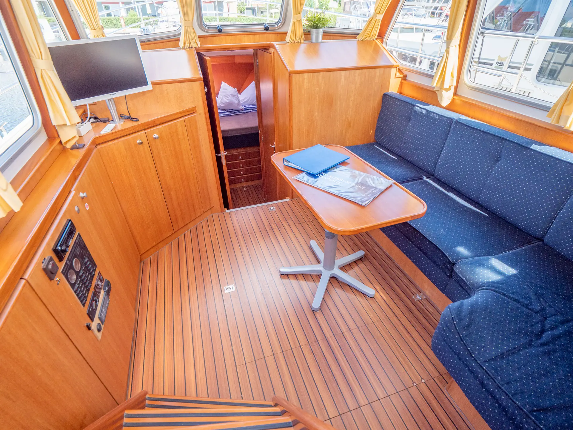 Hausboot Pedro Levanto 32 „Danny Bo“ mieten – 2 Personen, ab Plau am See – 2