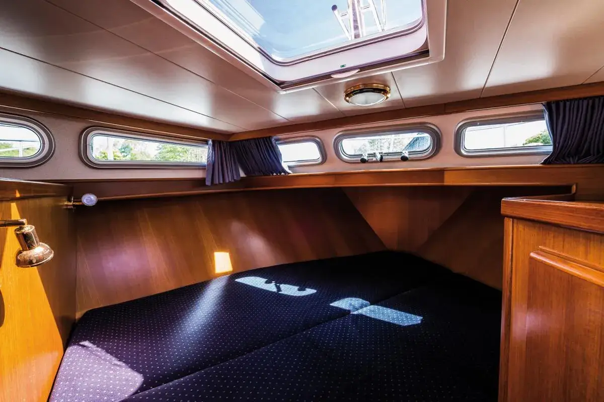 Hausboot Pedro Skiron Typ 3 „Maria“ mieten – 4 Personen, ab Waren (Müritz) – 5