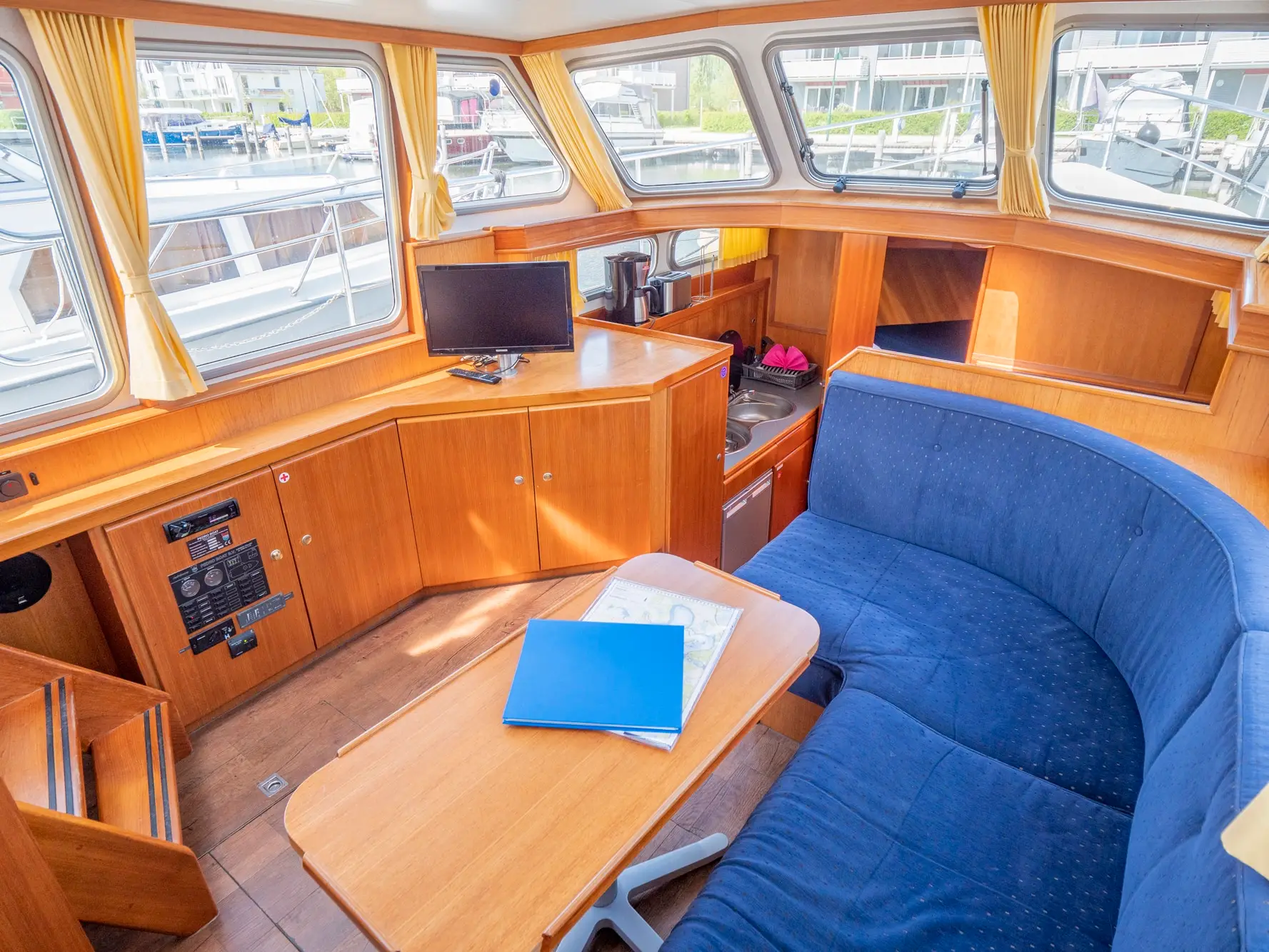 Hausboot Pedro Skiron Typ 2 „Giselle“ mieten – 4 Personen, ab Plau am See – 4