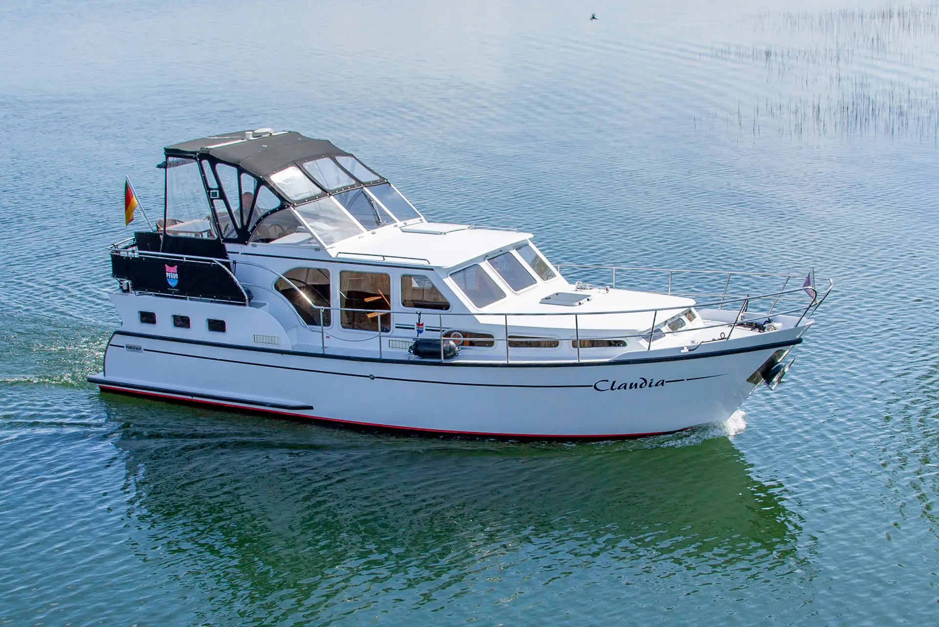 Hausboot Pedro Skiron Typ 2 „Claudia“ mieten – 4 Personen, ab Plau am See