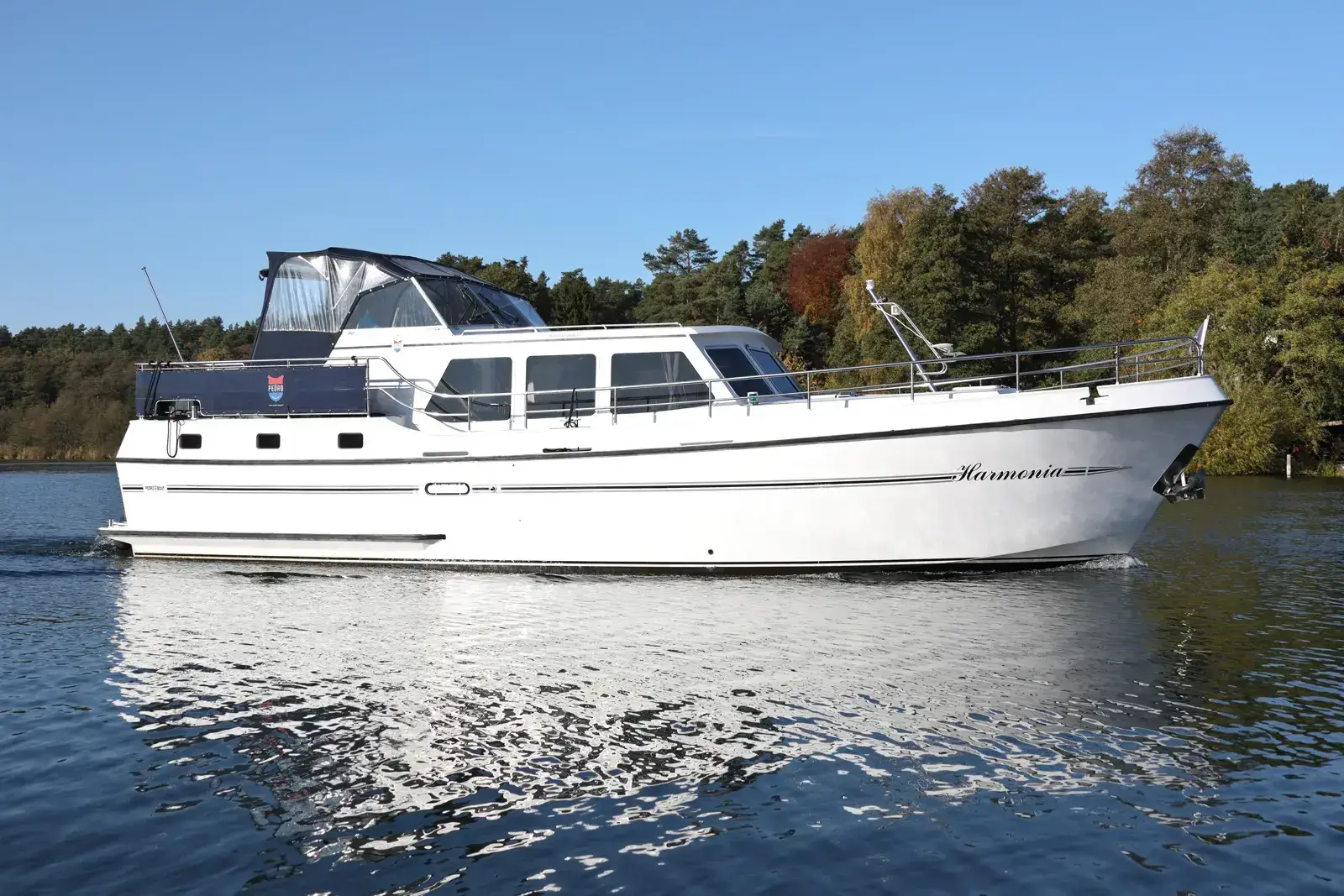 Hausboot Pedro Levanto 44 Typ 1 „Harmonia“ mieten – 10 Personen, ab Waren (Müritz) – 2