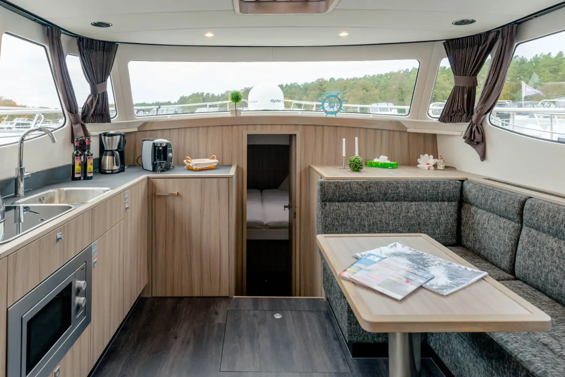 Hausboot Jetten 41 Business Edition 2018 „IVA 2“ mieten – 6 Personen, ab Waren (Müritz) – 5