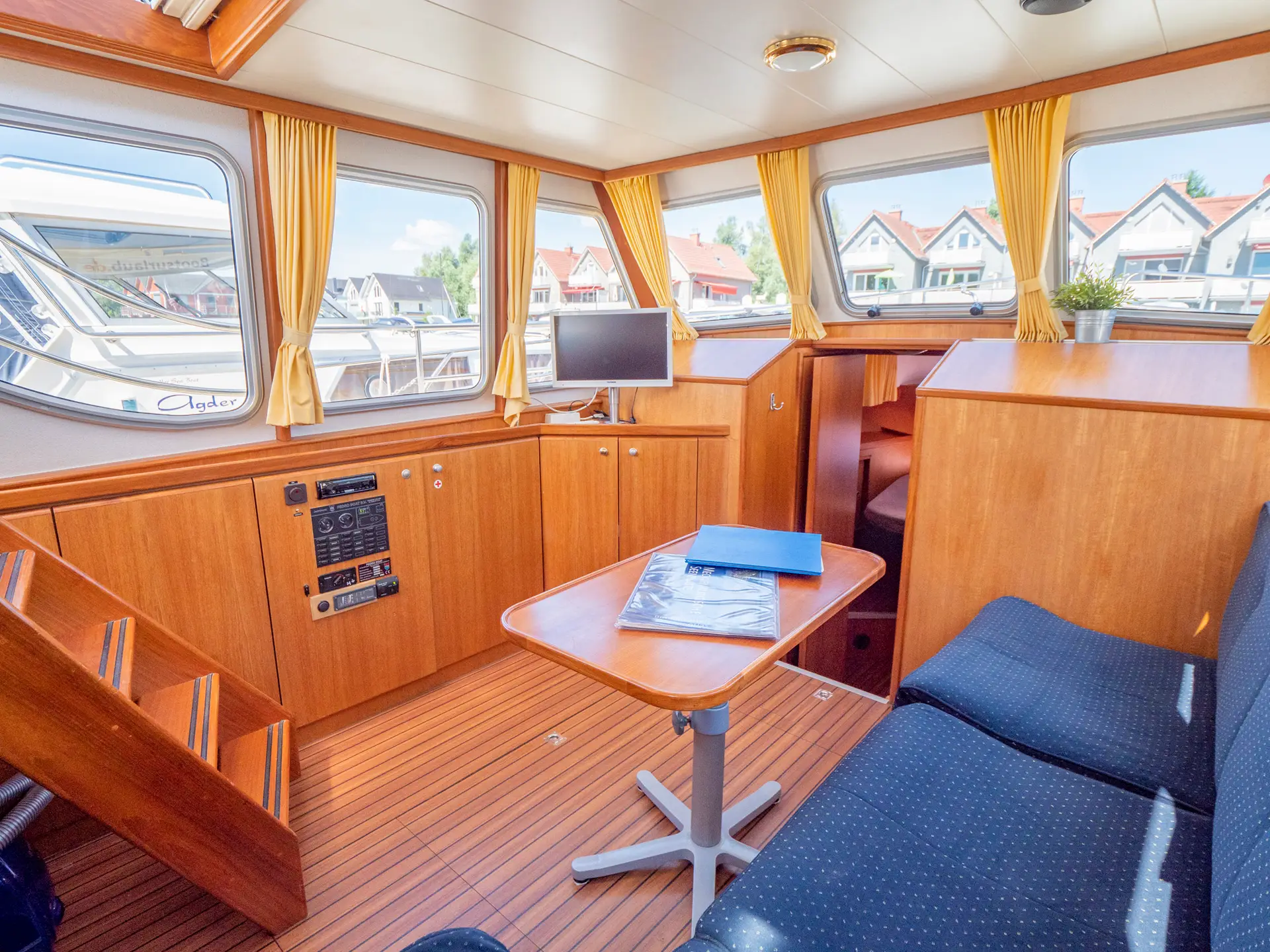 Hausboot Pedro Levanto 32 „Danny Bo“ mieten – 2 Personen, ab Plau am See – 3
