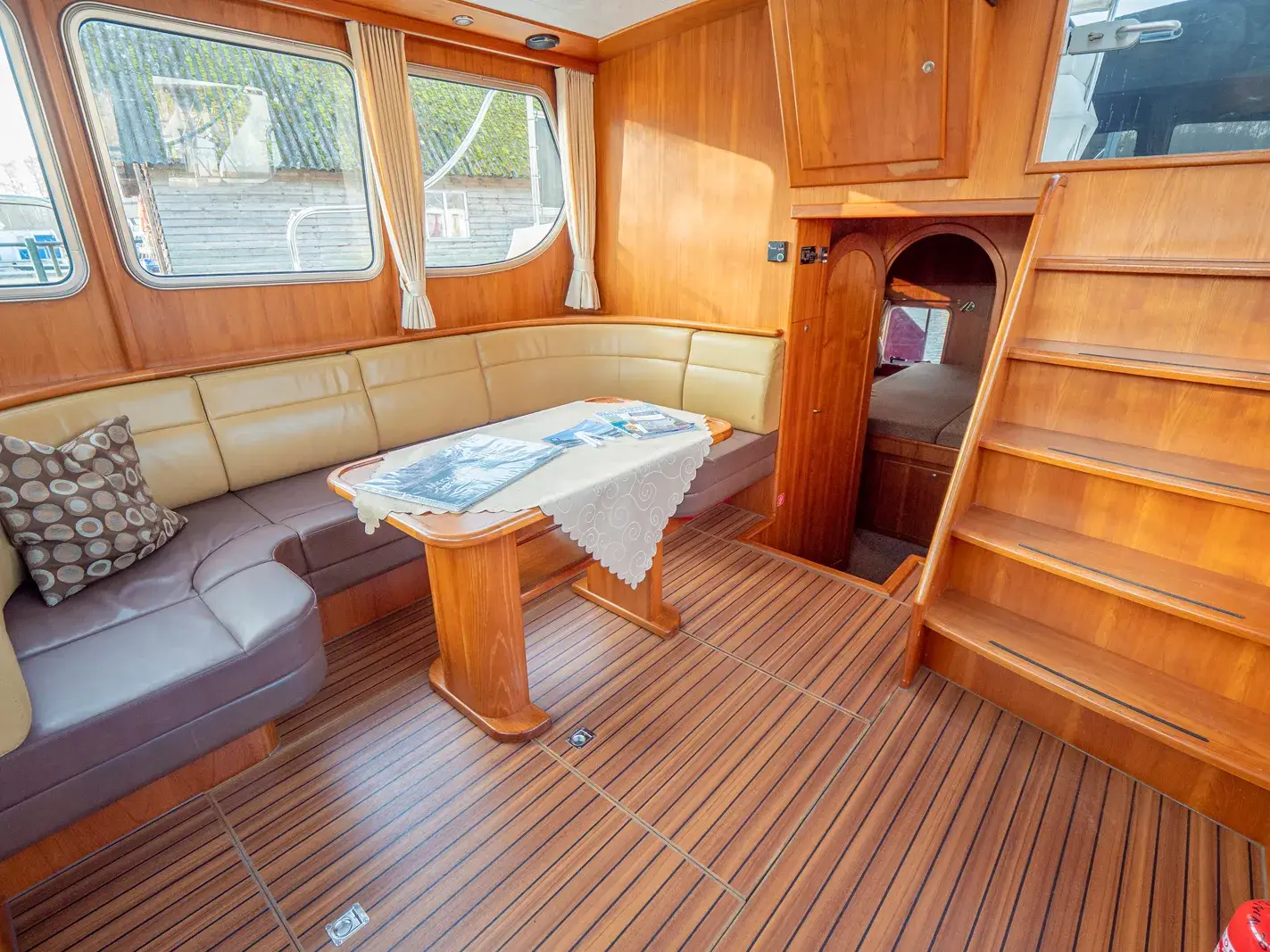 Hausboot Babro 1150 XL „El Ninjo“ mieten – 4 Personen, ab Waren (Müritz) – 4