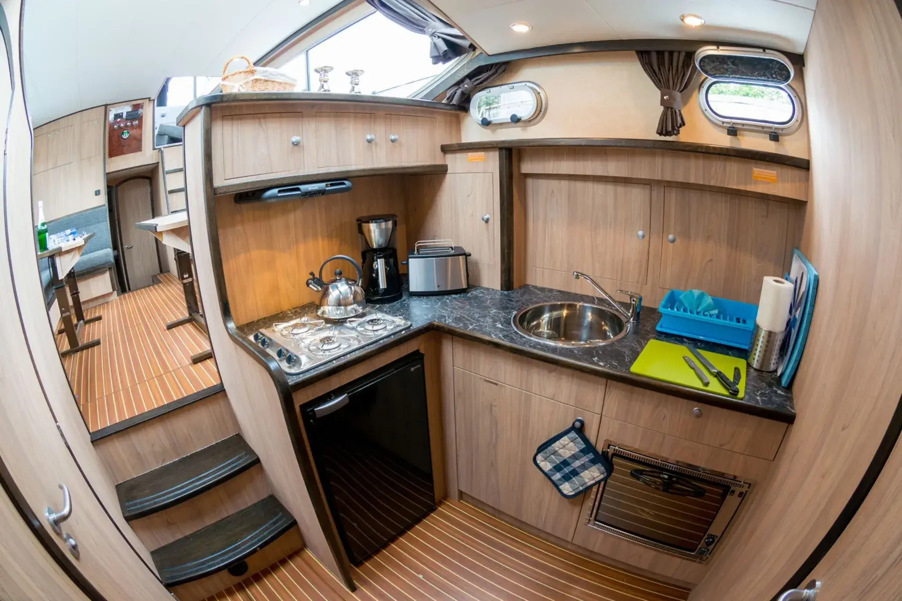 Motoryacht Gruno 41 Excellent „Juliet 2“ mieten – 6 Personen, ab Kröslin – 4