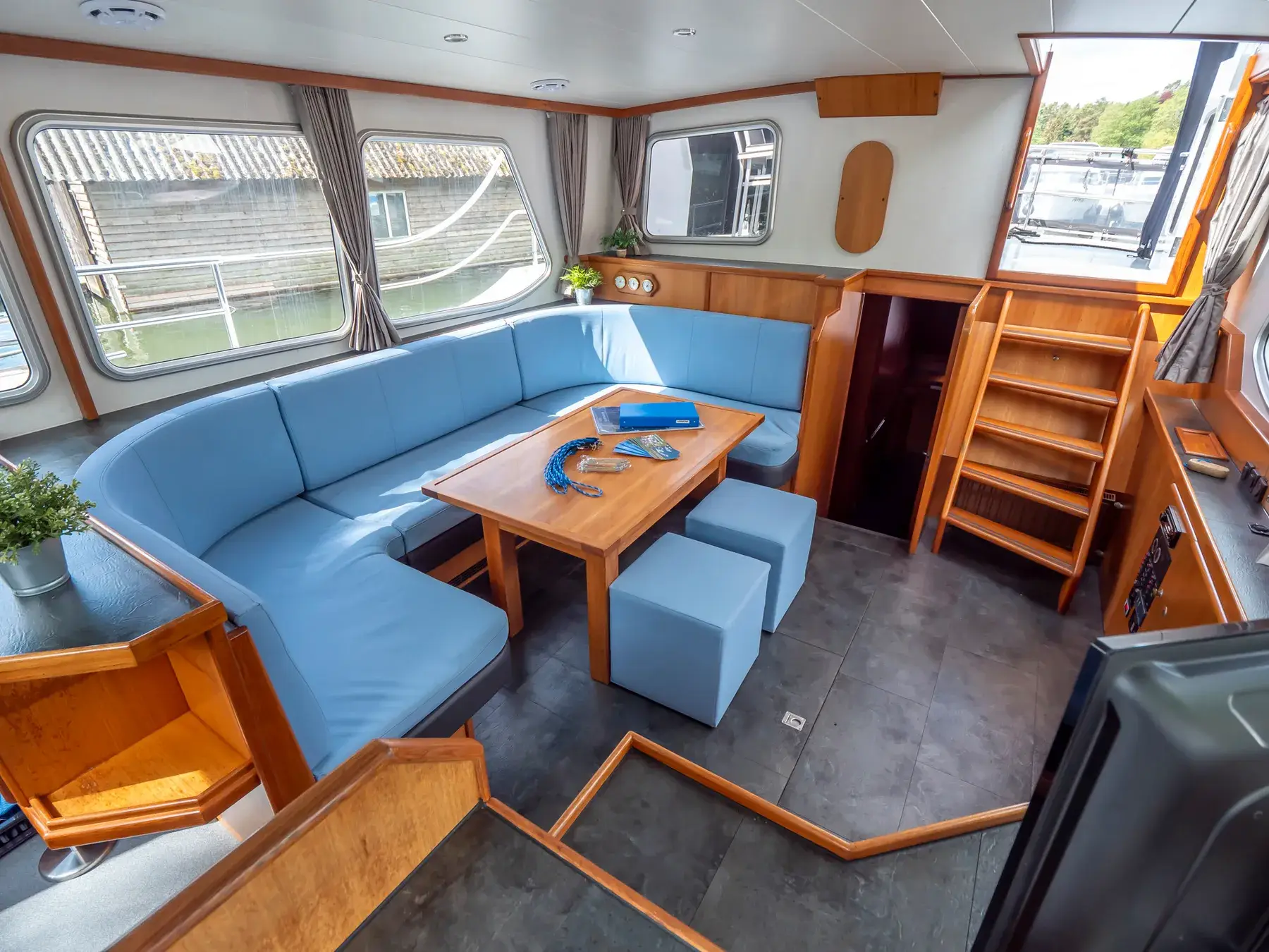 Hausboot Pedro Levanto 44 Typ 1 „Harmonia“ mieten – 10 Personen, ab Waren (Müritz) – 4