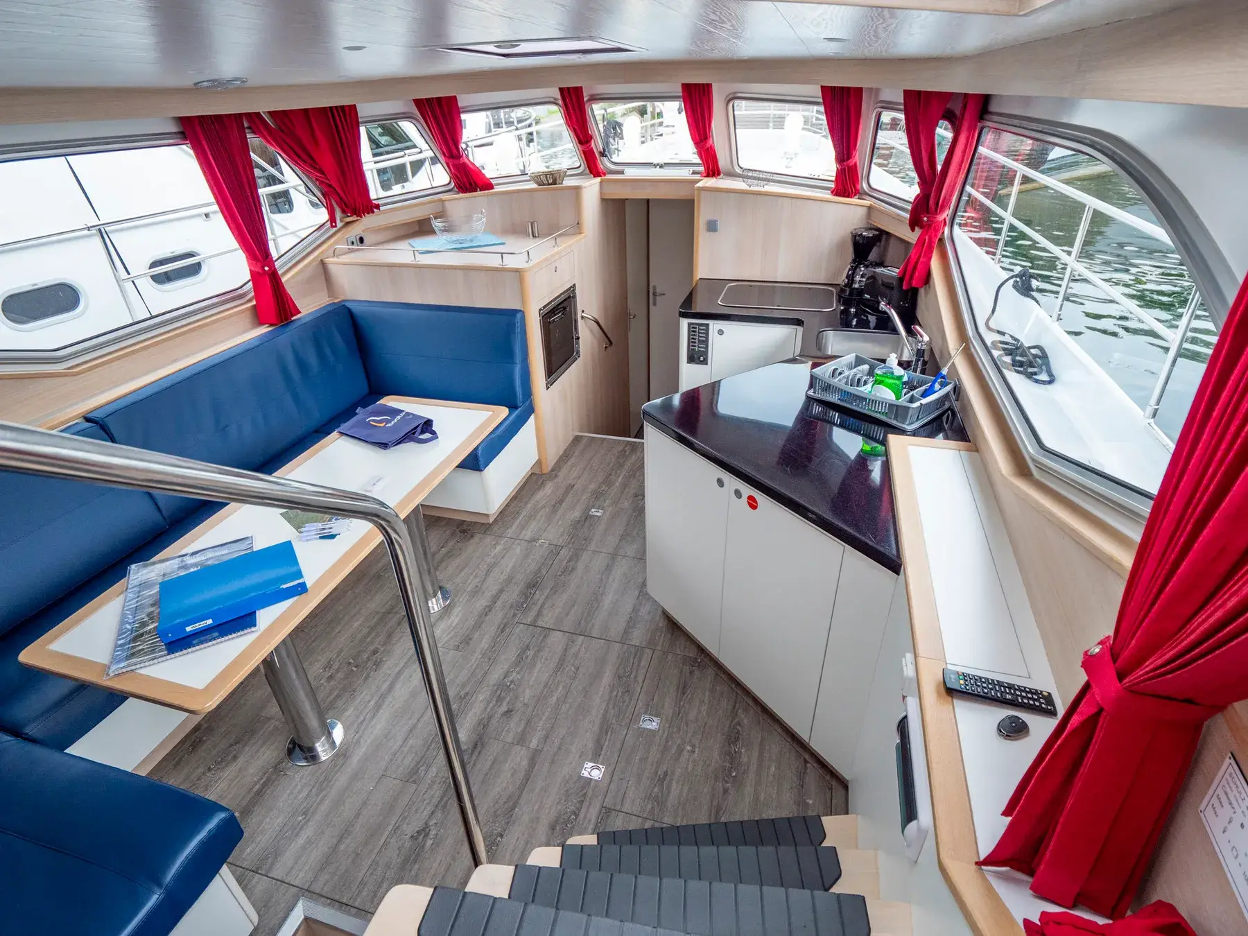 Hausboot Schulz 40 Max „Antonia“ mieten – 6 Personen, ab Waren (Müritz) – 3