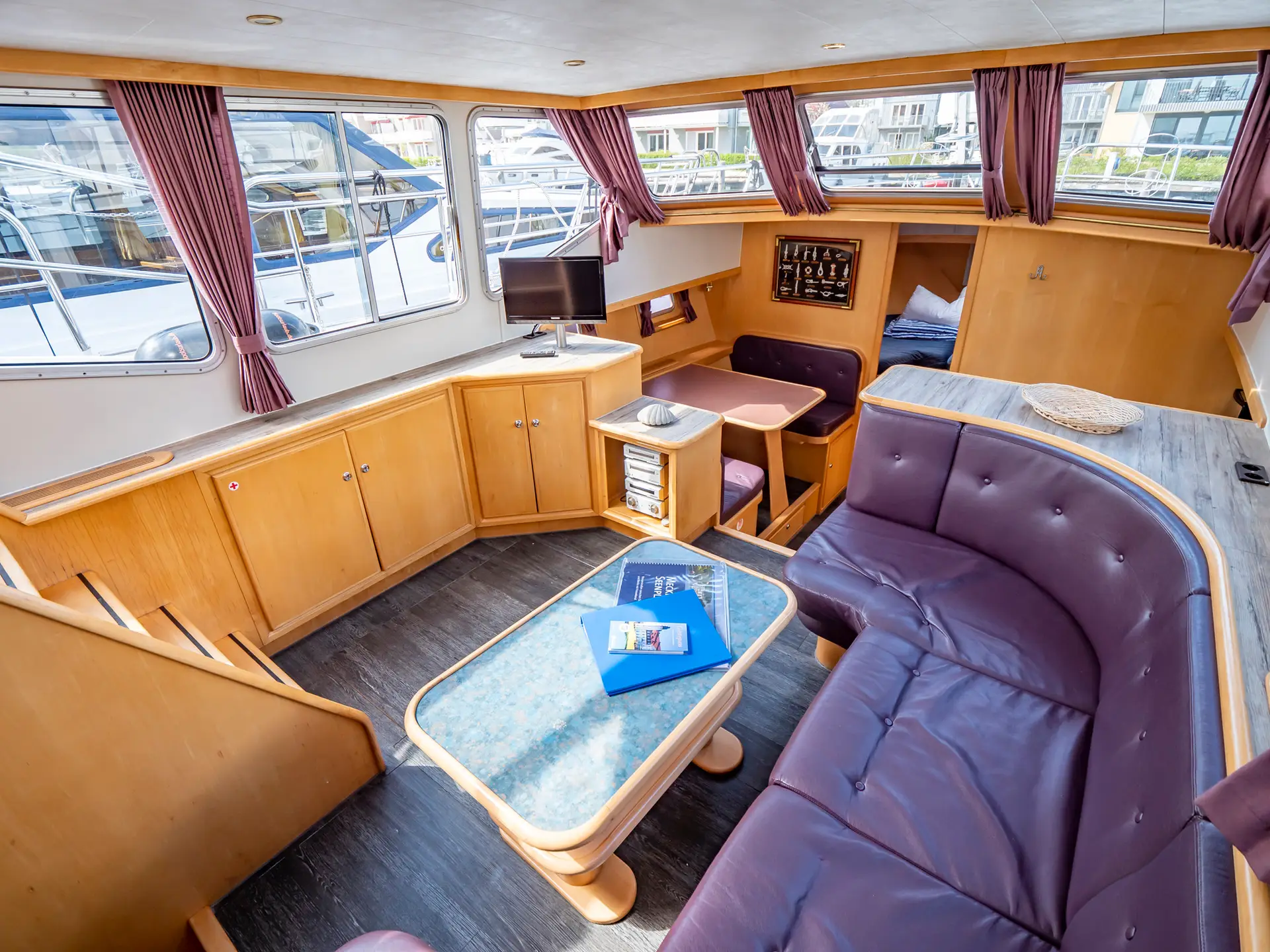 Hausboot Vacance 1200 „Dolce Vita (DV)“ mieten – 6 Personen, ab Röbel/Müritz – 3