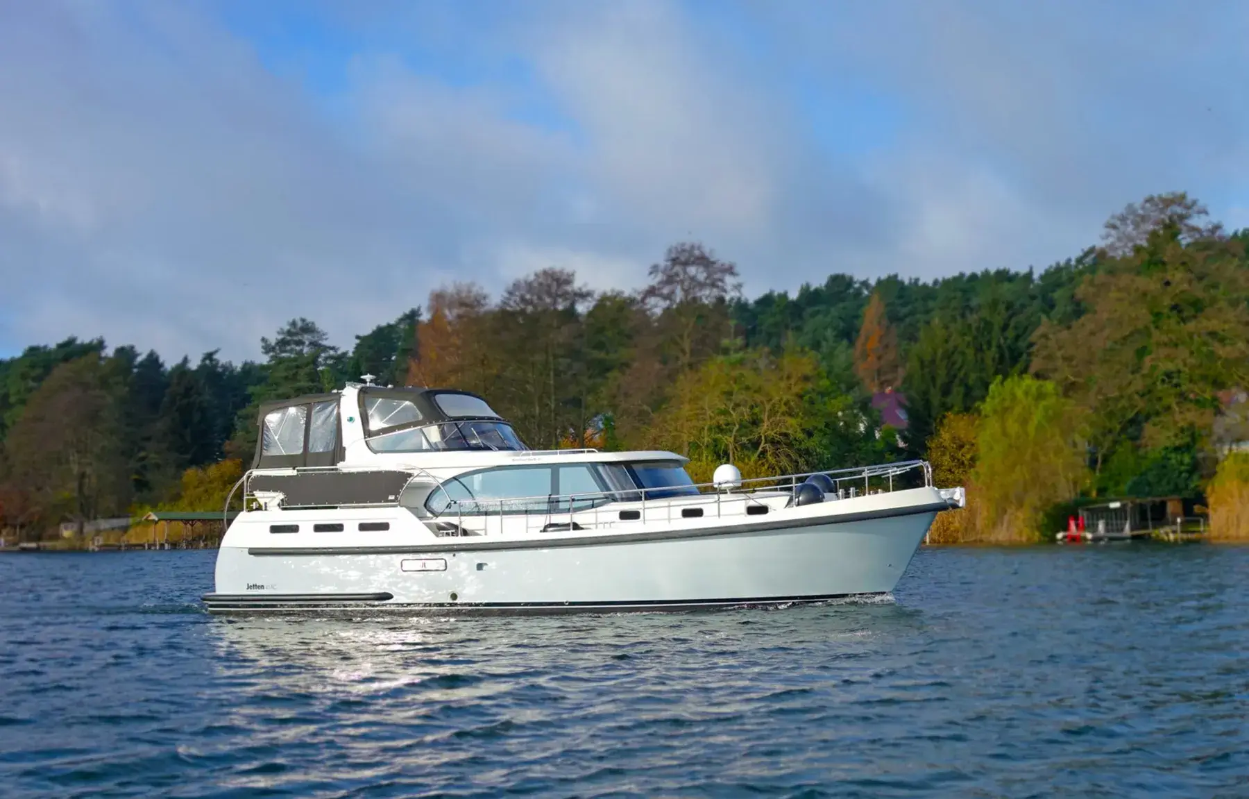 Hausboot Jetten 41 Business Edition 2018 „IVA 2“ mieten – 6 Personen, ab Waren (Müritz)