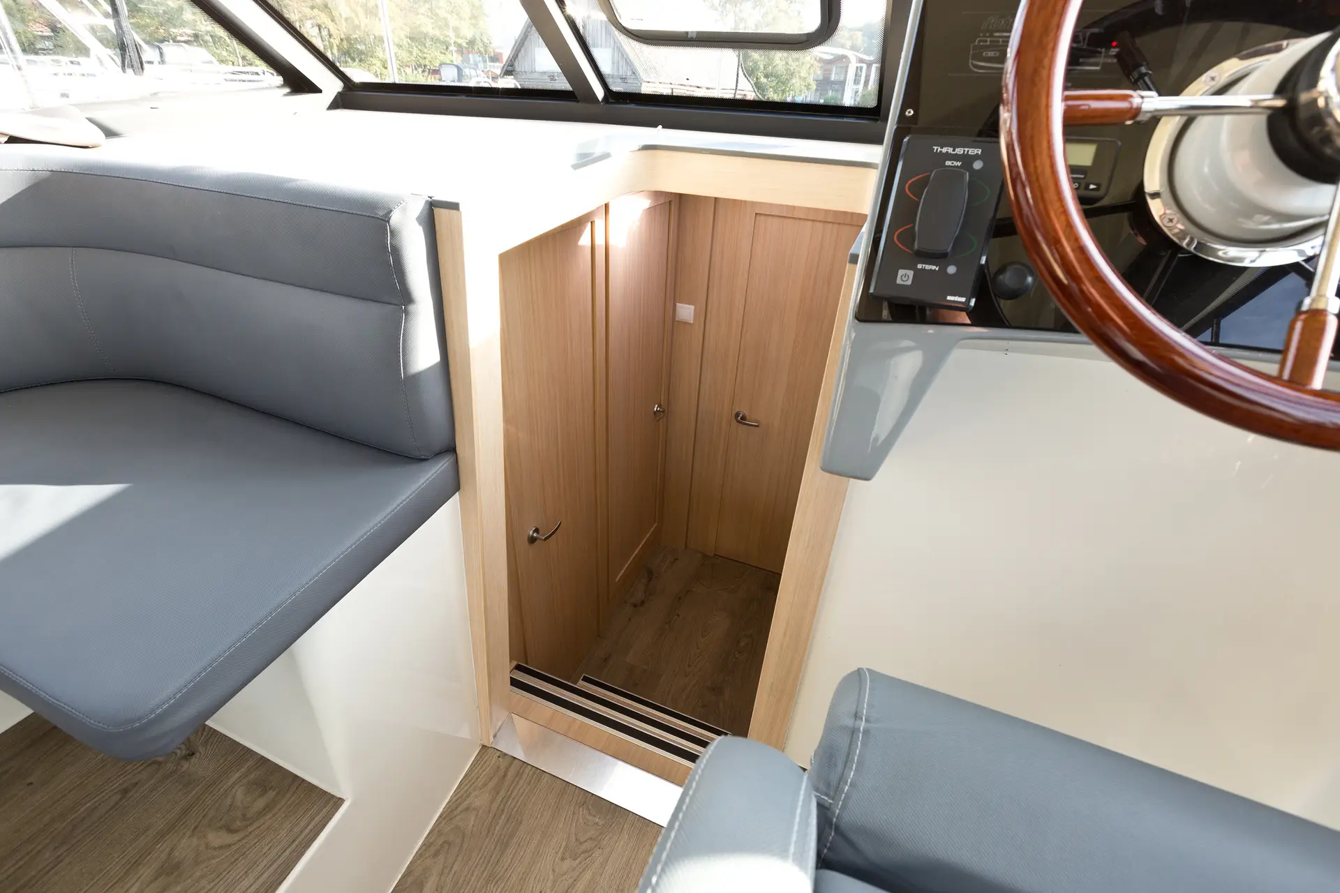 Hausboot Futura 36 „Müritzcruiser“ mieten – 6 Personen, ab Waren (Müritz) – 5