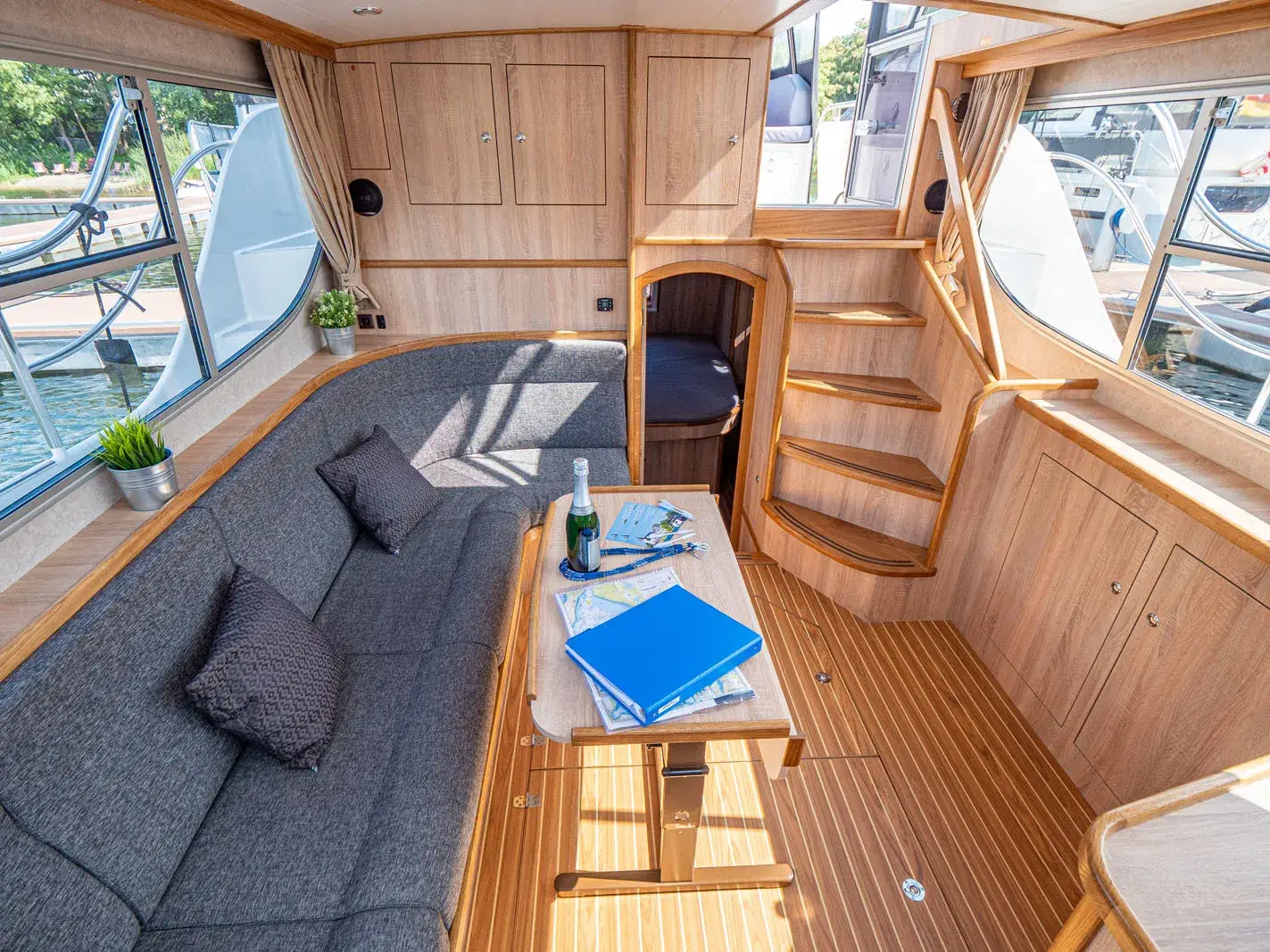Hausboot Gruno 37 Excellent „Monique 3“ mieten – 4 Personen, ab Waren (Müritz) – 3