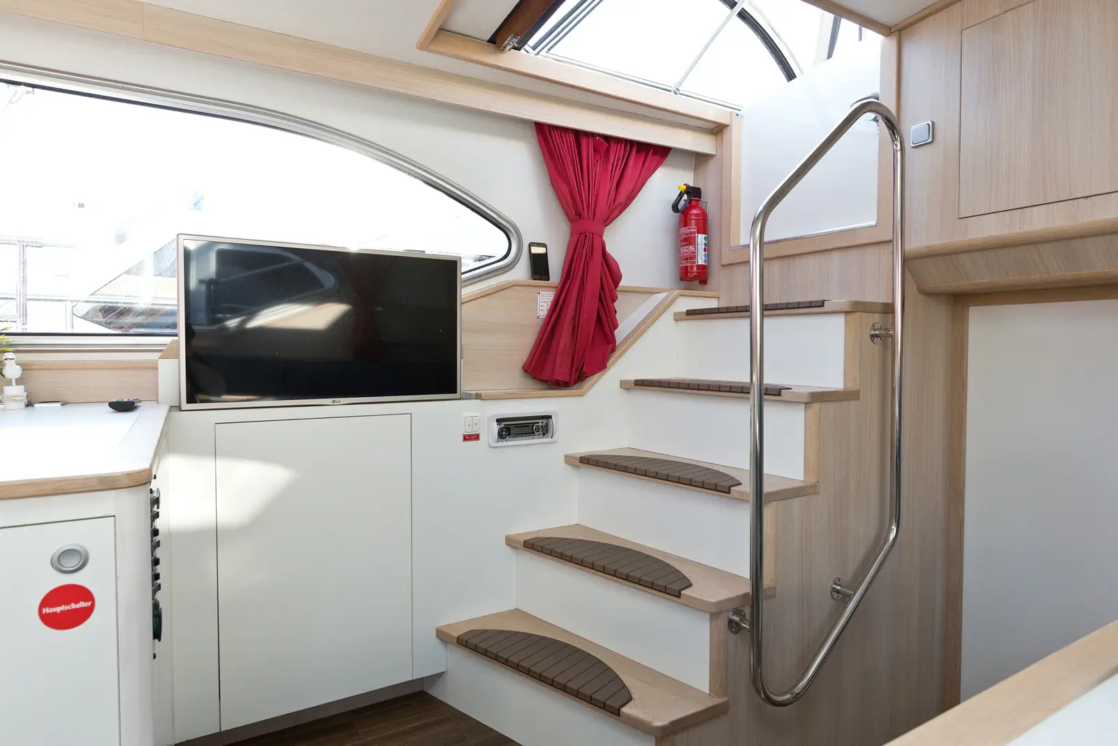Hausboot Schulz 40 „Lisette“ mieten – 4 Personen, ab Waren (Müritz) – 3