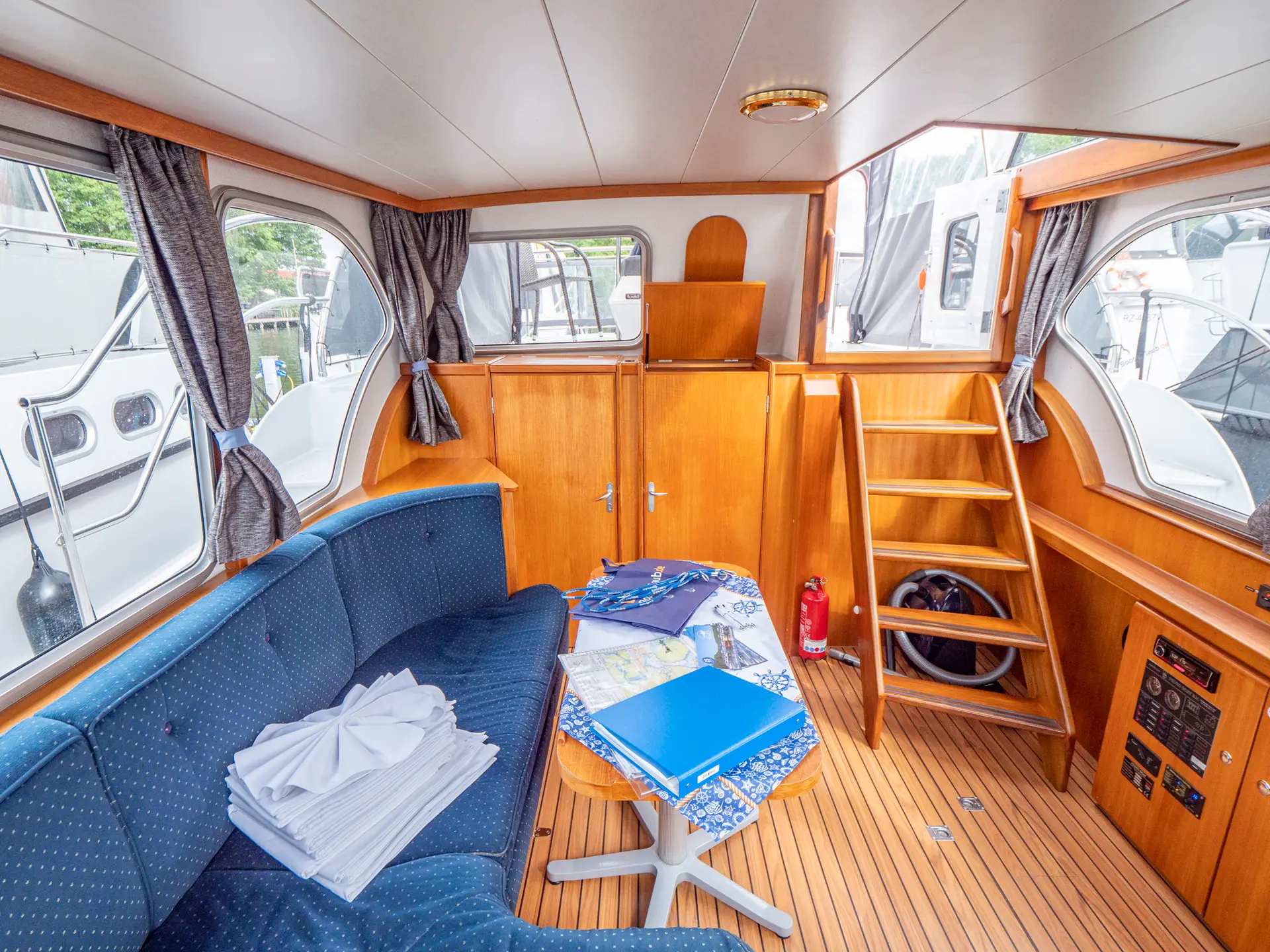 Hausboot Pedro Skiron Typ 2 „Danielle“ mieten – 4 Personen, ab Plau am See – 4