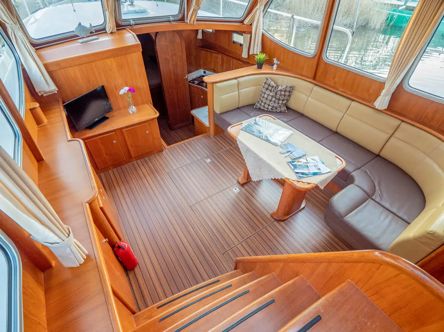 Hausboot Babro 1150 XL „El Ninjo“ mieten – 4 Personen, ab Waren (Müritz) – 5