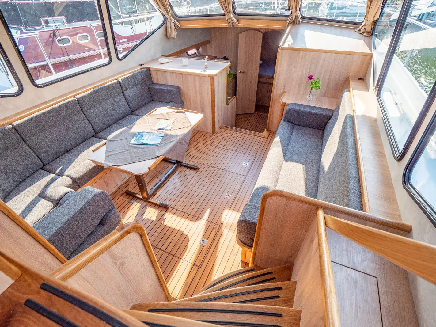 Hausboot Vacance 1300 „Melanie“ mieten – 6 Personen, ab Waren (Müritz) – 5