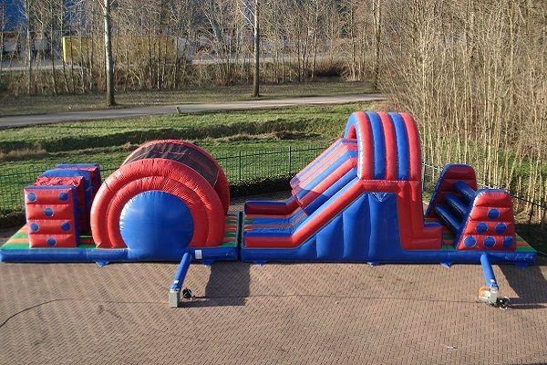Hindernisbahn Big Roll 18 meter mieten in Selfkant – 2