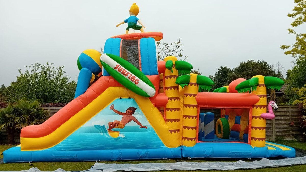 Hüpfburg Beachrun 10 Meter mieten in Selfkant