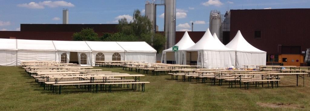 Festzeltgarnitur / Biertischgarnitur – 2