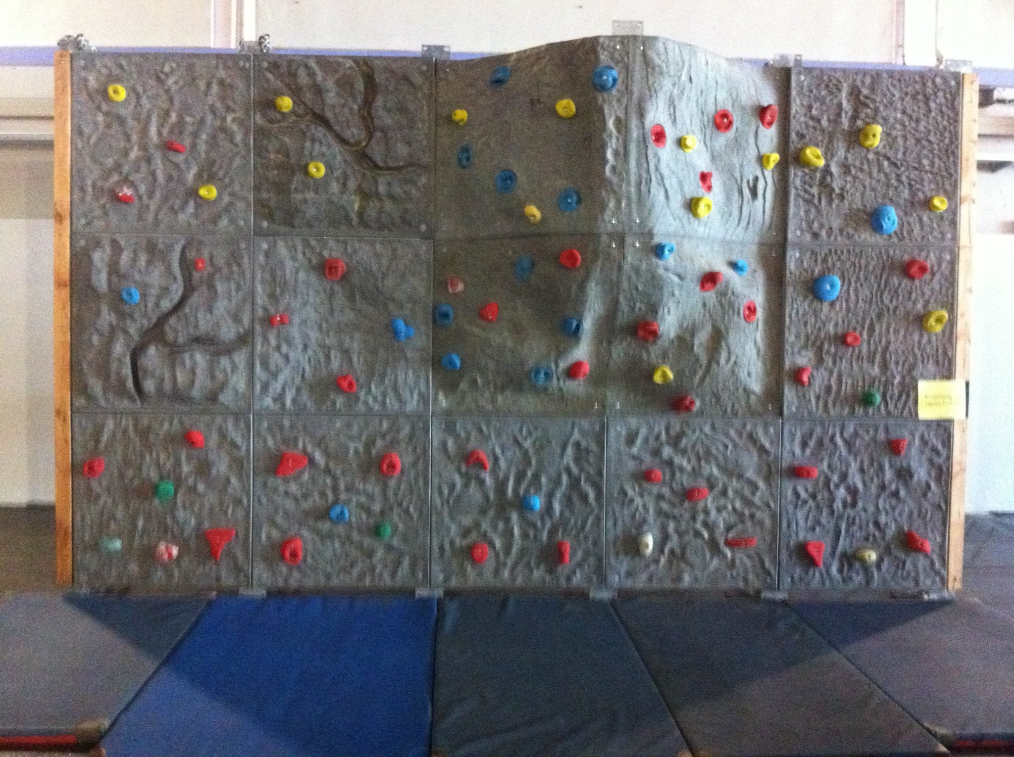 Boulderwand
