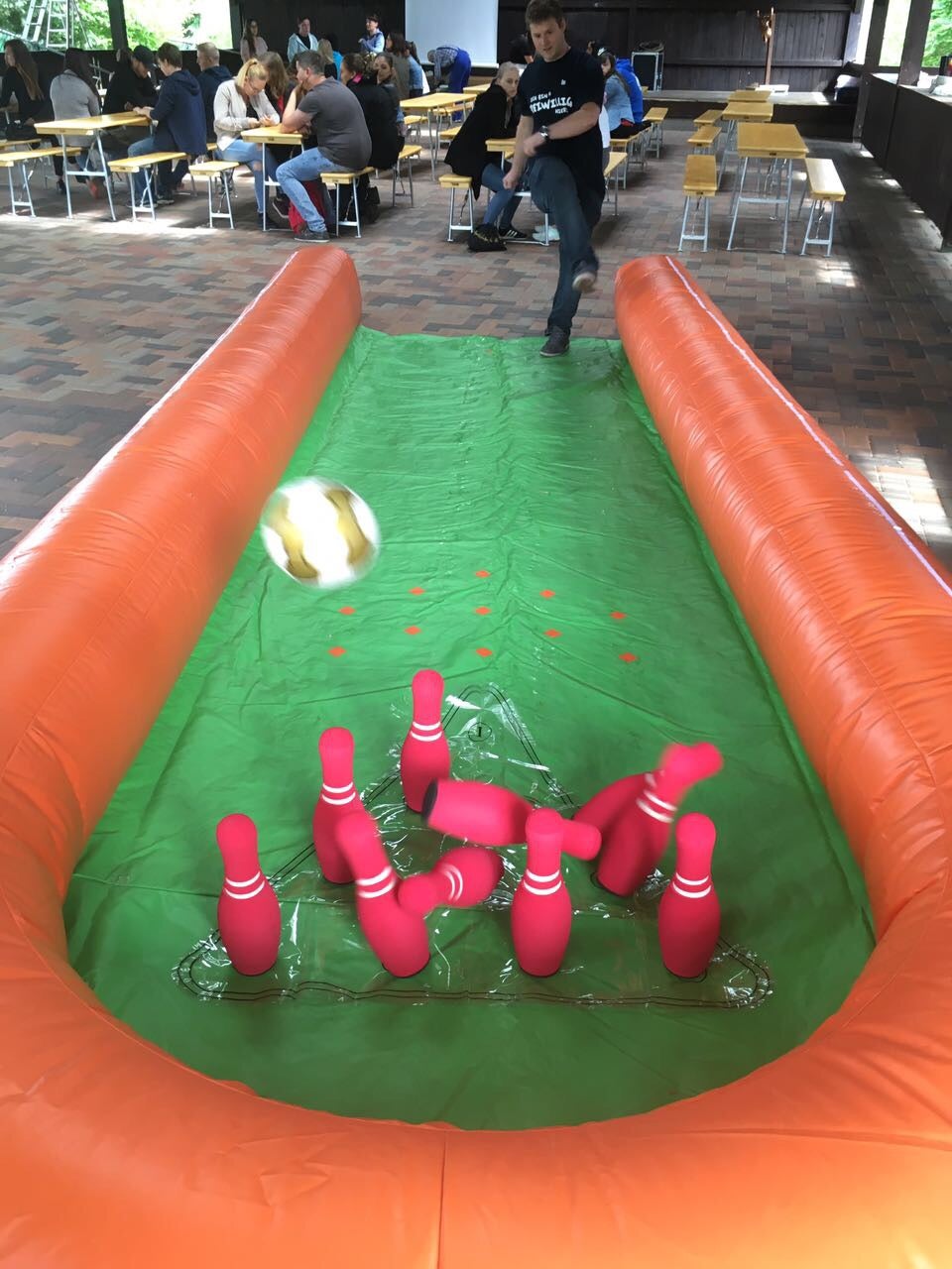 Soccer Bowling – 4