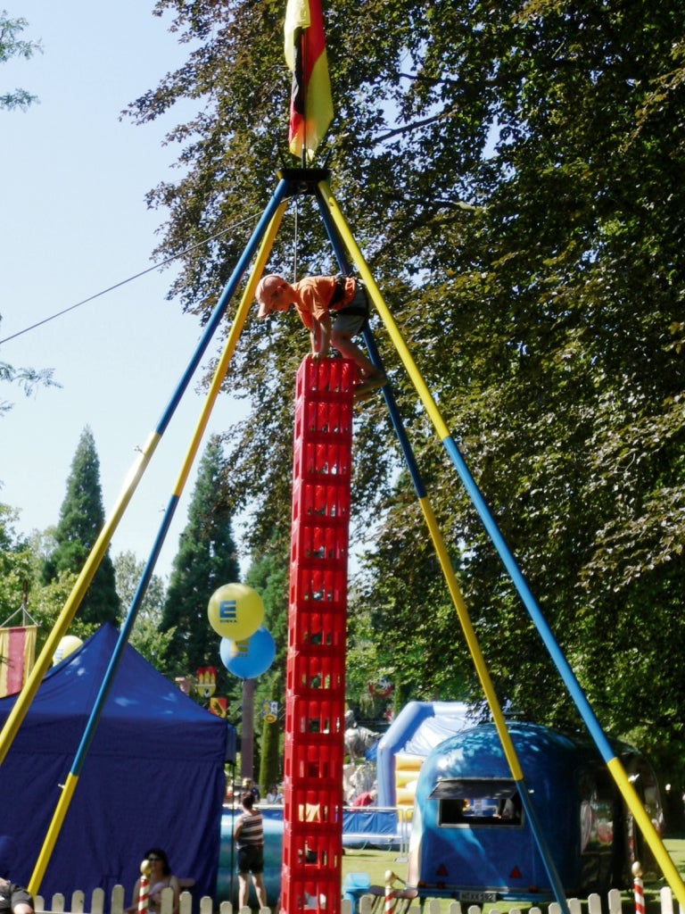 Kistenklettern